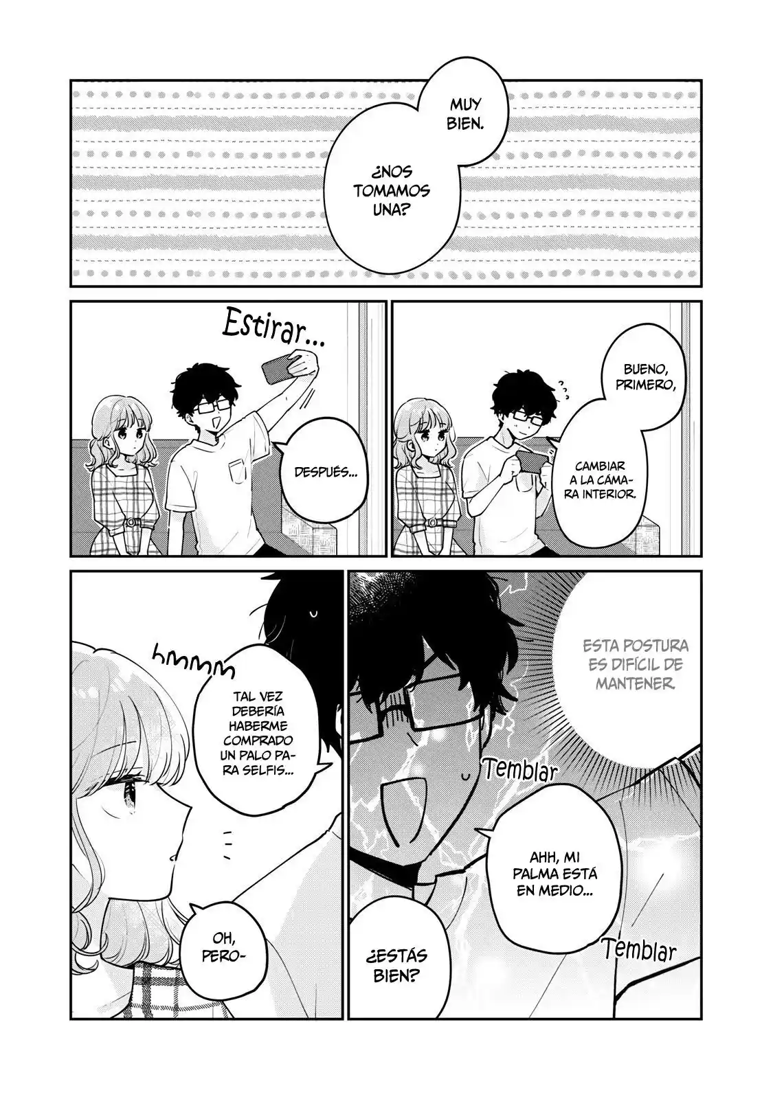 No Es La Primera Vez De Meguro-san - Capítulo 60 - Página 9 - LectorTMOo