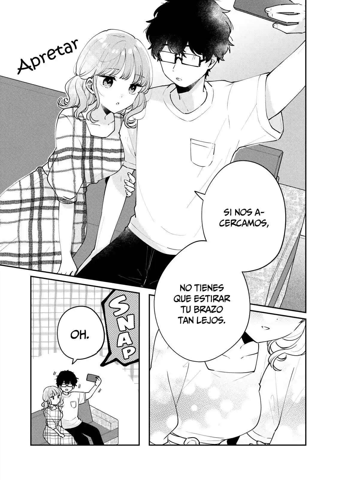 No Es La Primera Vez De Meguro-san - Capítulo 60 - Página 10 - LectorTMOo