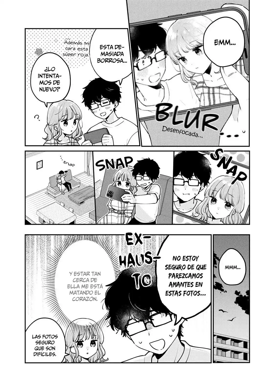No Es La Primera Vez De Meguro-san - Capítulo 60 - Página 11 - LectorTMOo