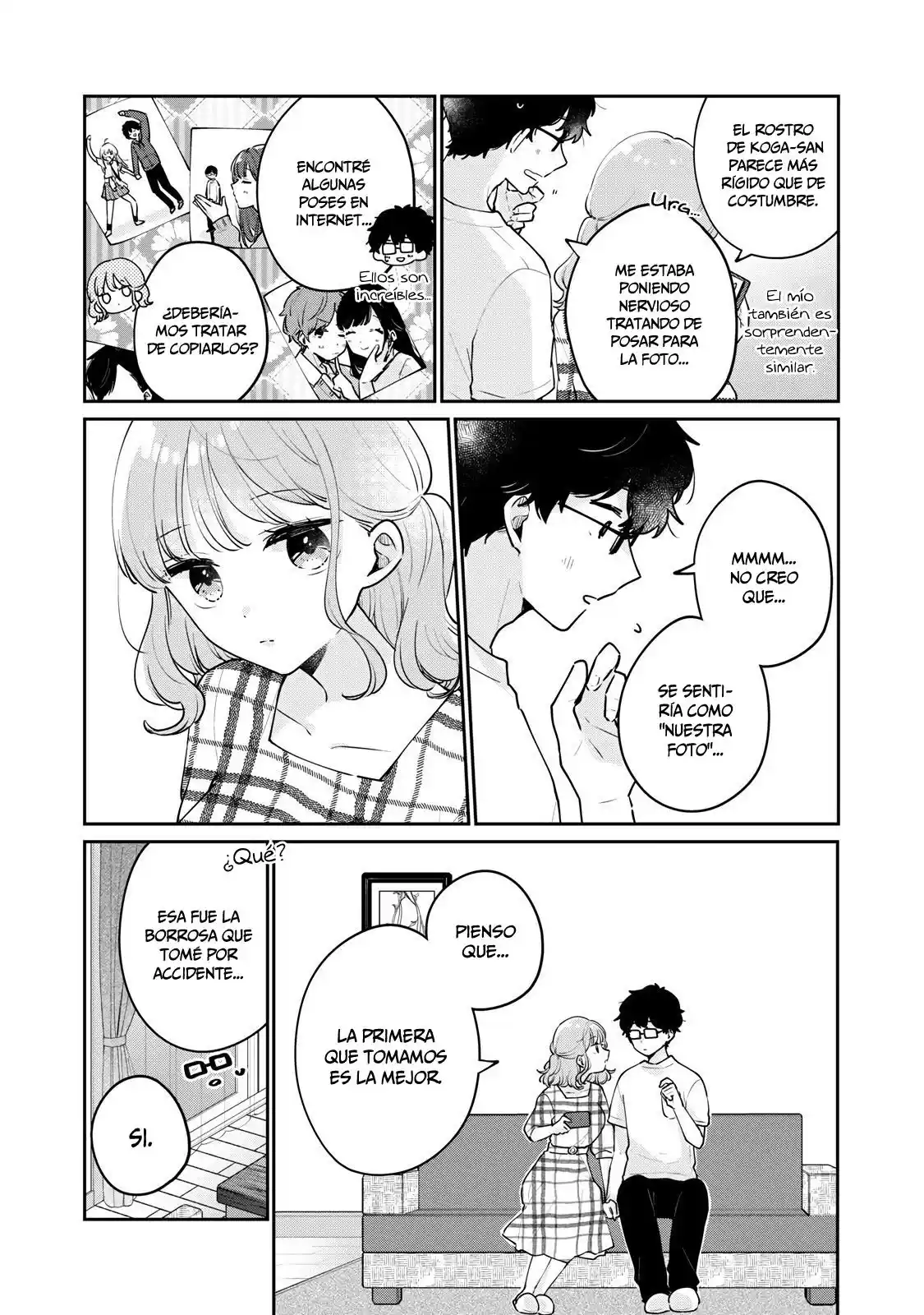 No Es La Primera Vez De Meguro-san - Capítulo 60 - Página 12 - LectorTMOo