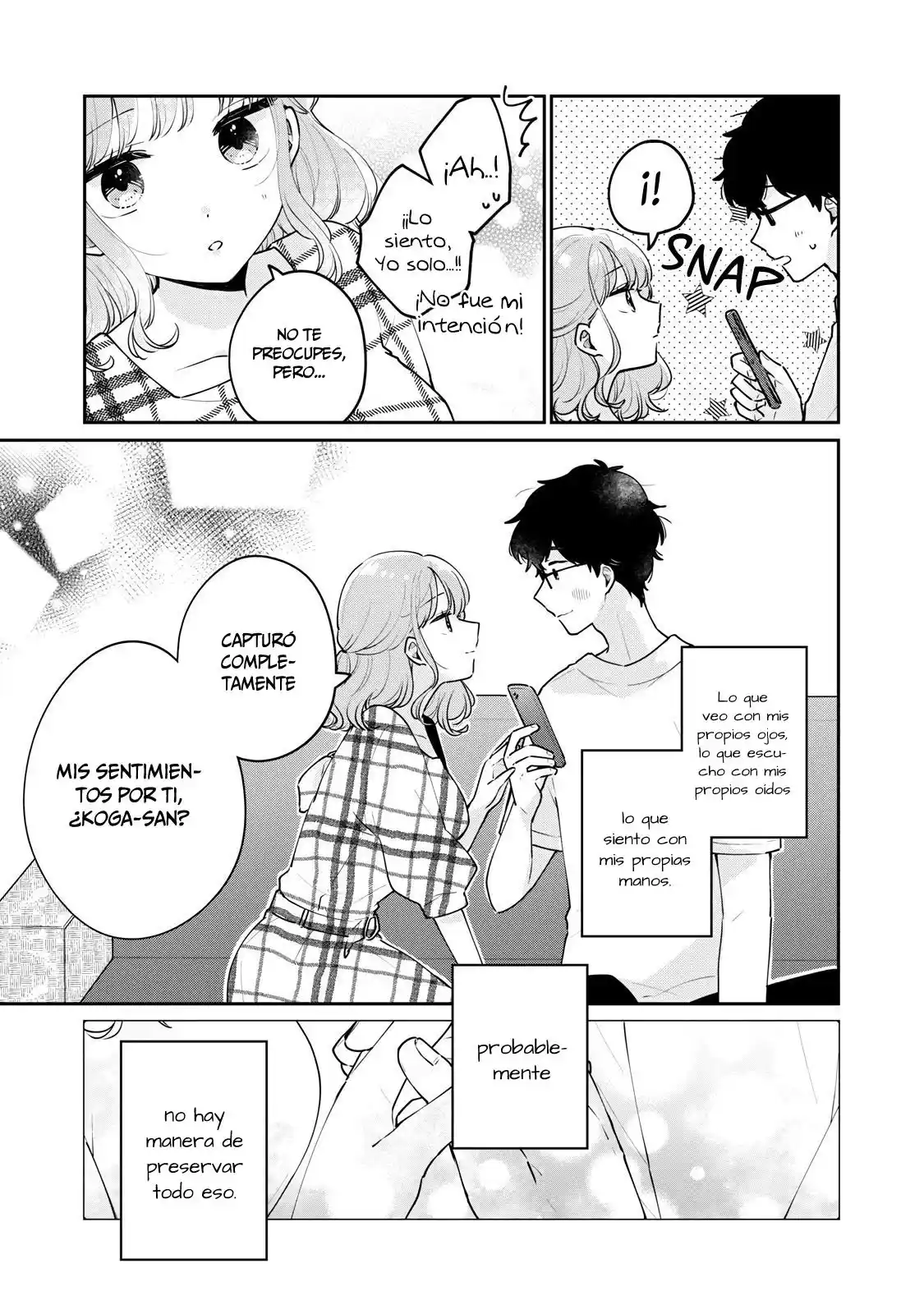 No Es La Primera Vez De Meguro-san - Capítulo 60 - Página 14 - LectorTMOo