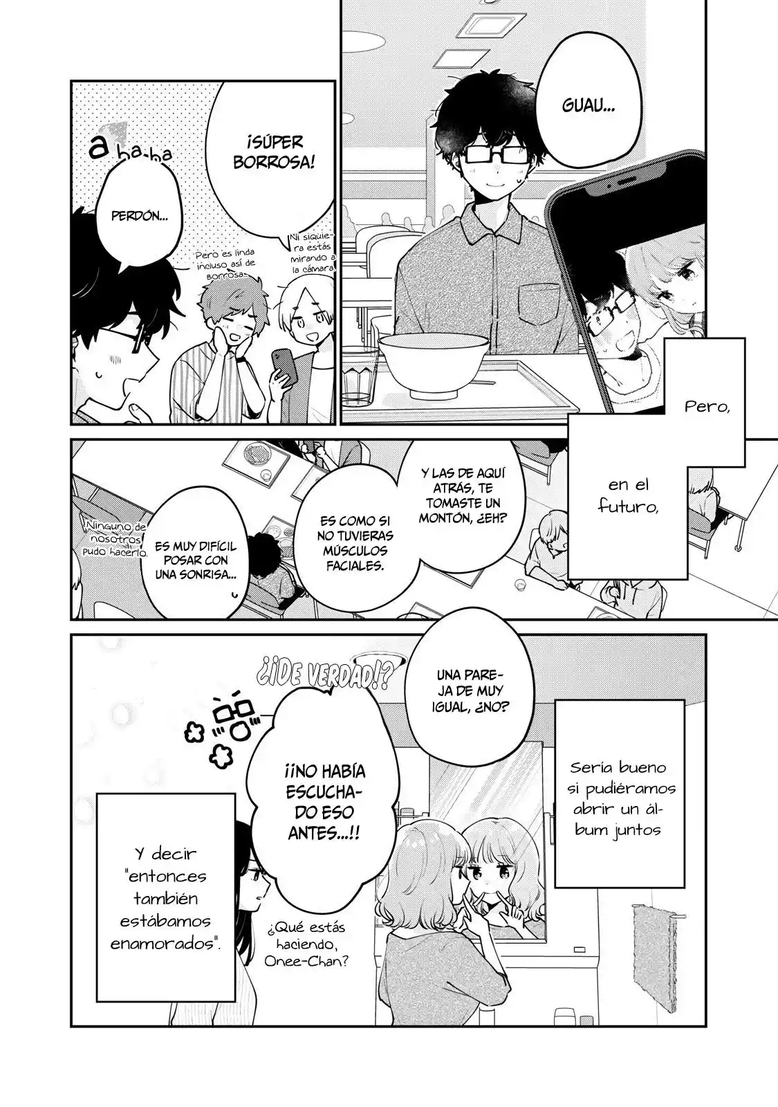 No Es La Primera Vez De Meguro-san - Capítulo 60 - Página 15 - LectorTMOo