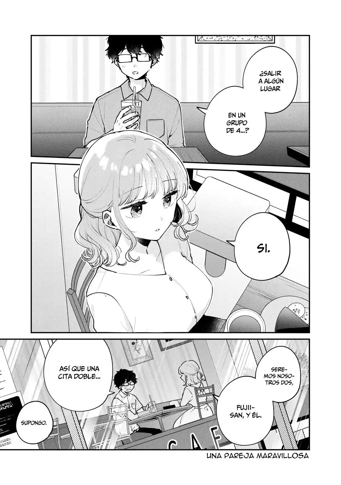 No Es La Primera Vez De Meguro-san - Capítulo 61 - Página 2 - LectorTMOo