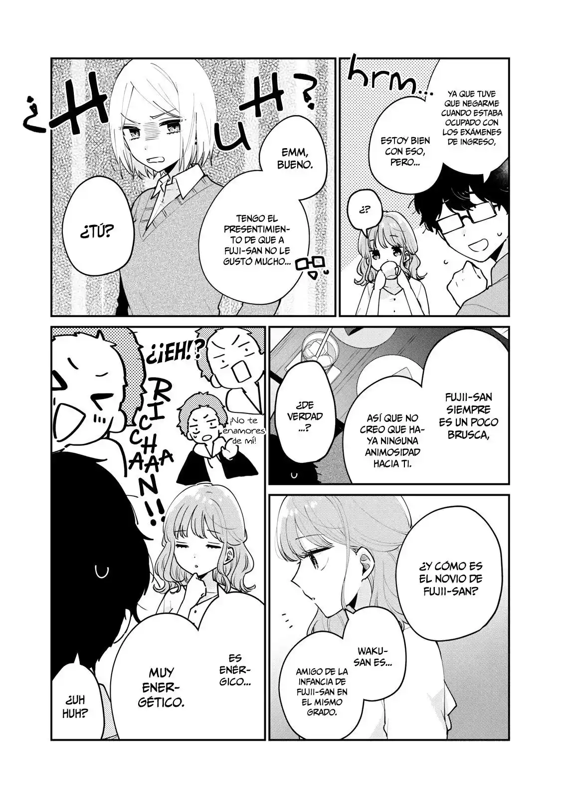 No Es La Primera Vez De Meguro-san - Capítulo 61 - Página 3 - LectorTMOo