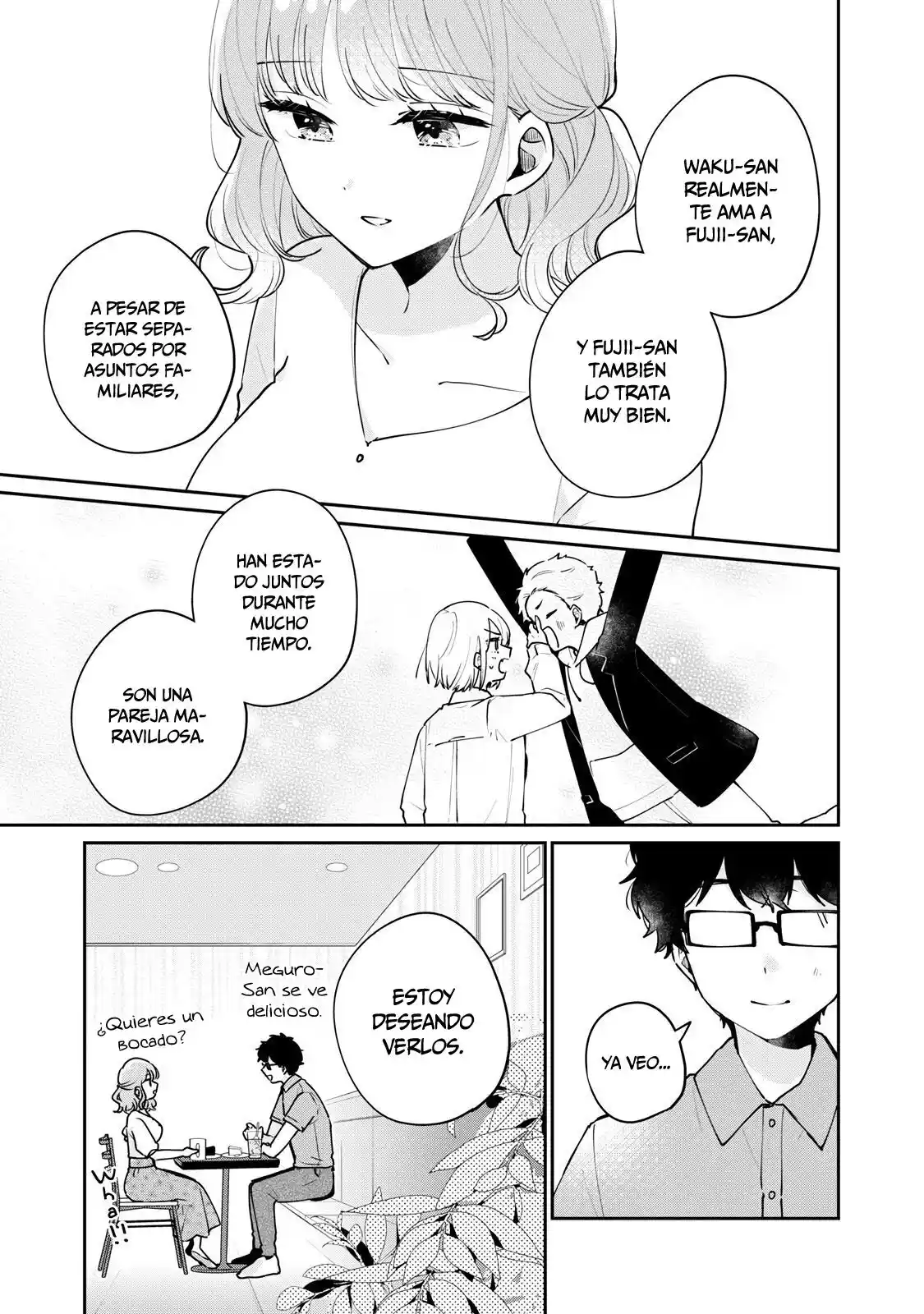No Es La Primera Vez De Meguro-san - Capítulo 61 - Página 4 - LectorTMOo