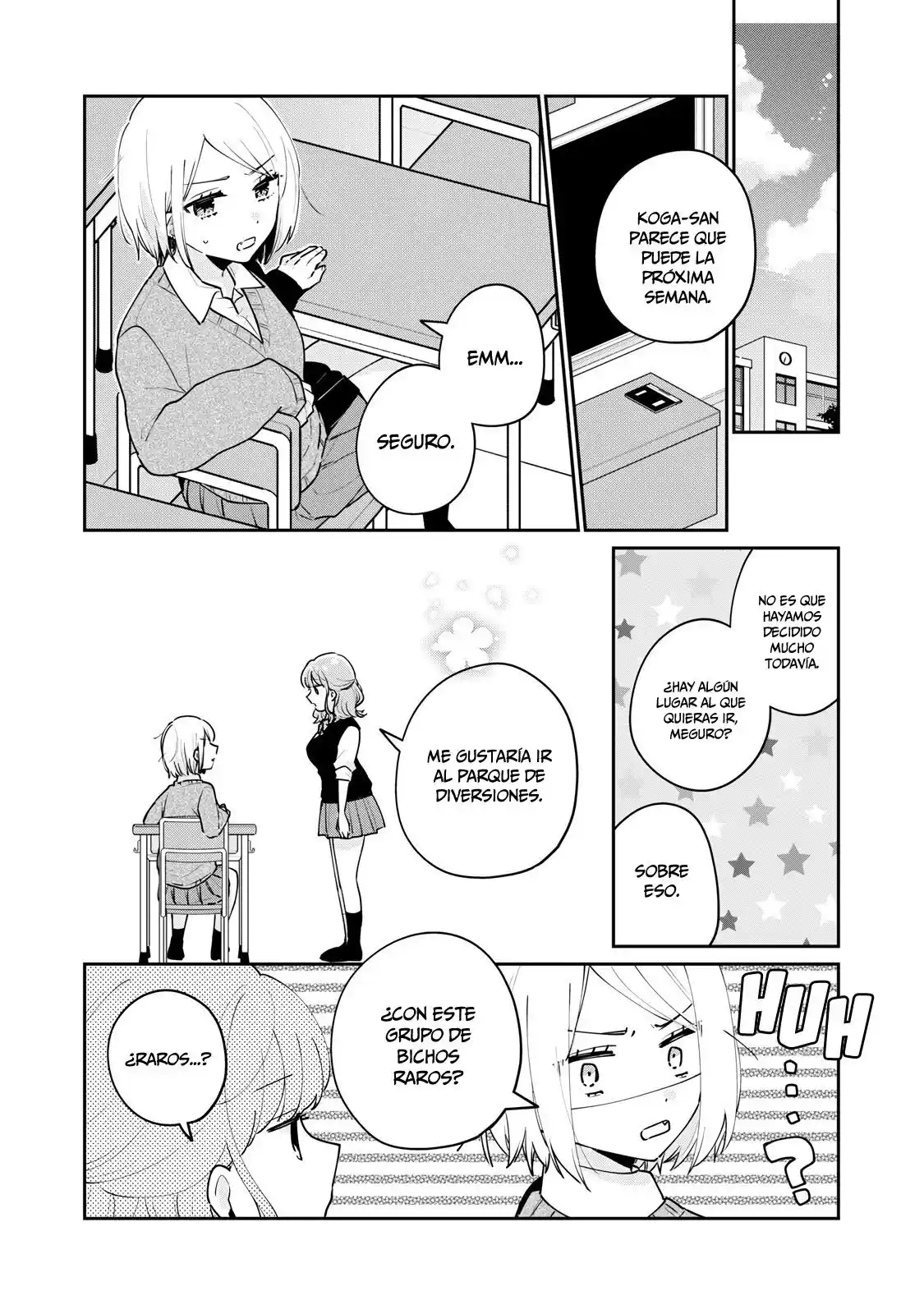 No Es La Primera Vez De Meguro-san - Capítulo 61 - Página 5 - LectorTMOo