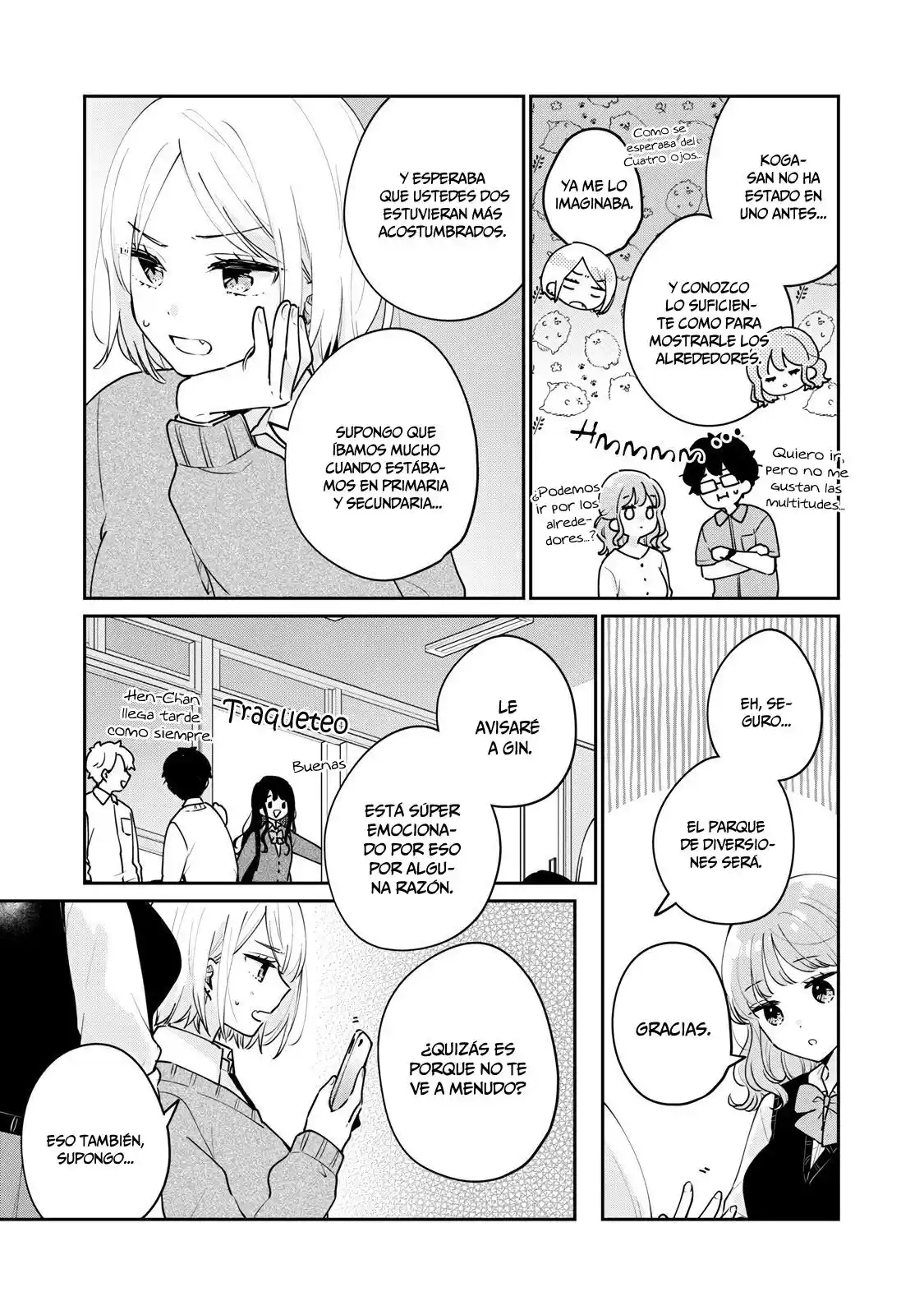 No Es La Primera Vez De Meguro-san - Capítulo 61 - Página 6 - LectorTMOo