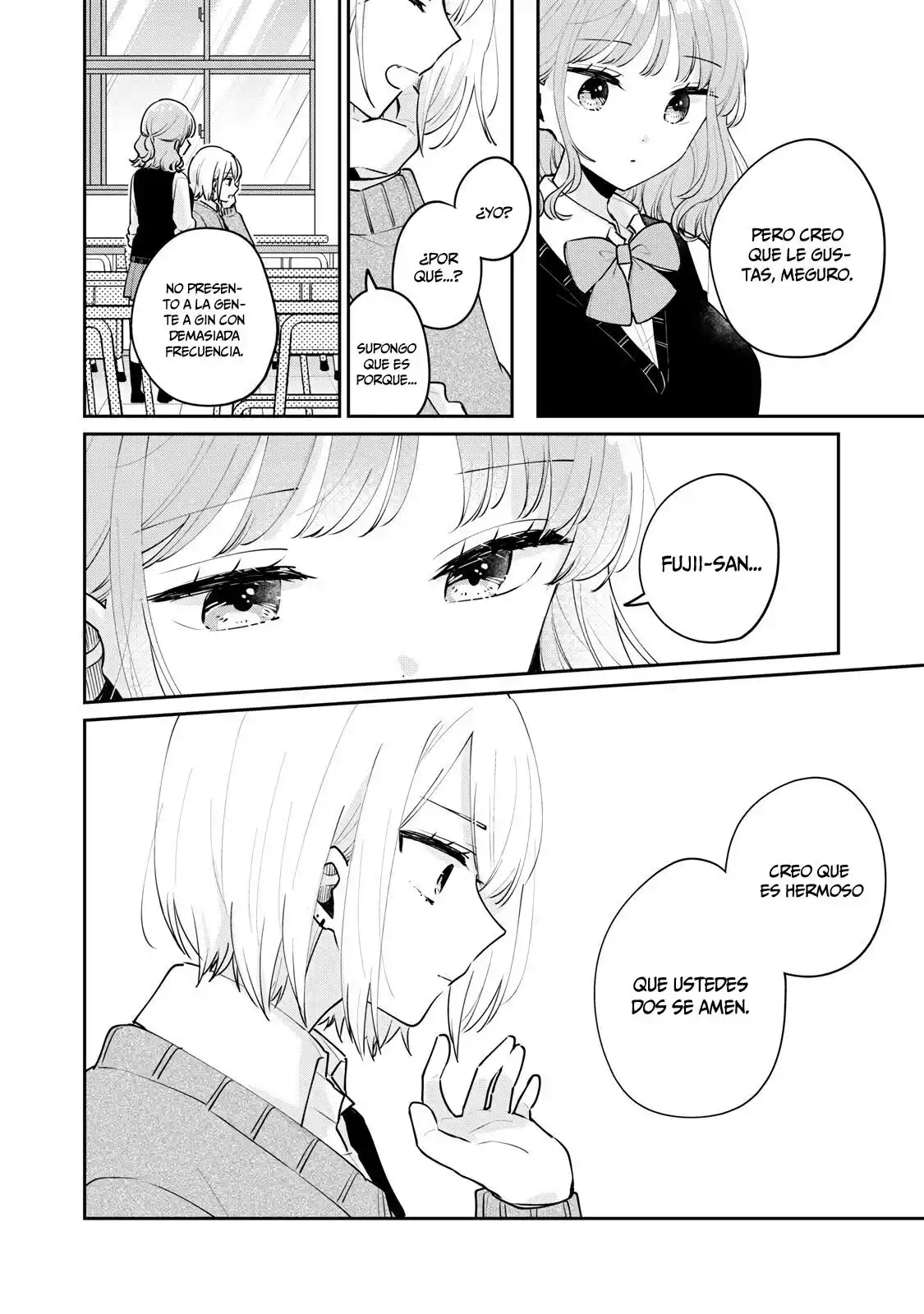 No Es La Primera Vez De Meguro-san - Capítulo 61 - Página 7 - LectorTMOo