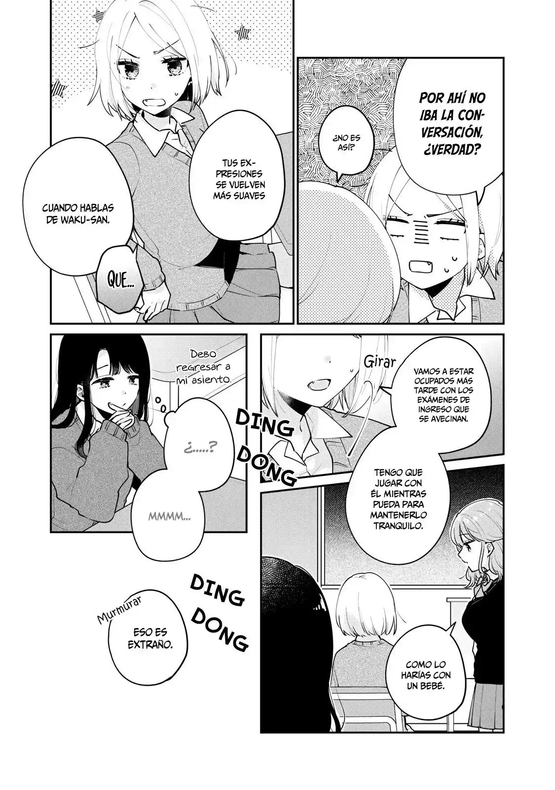 No Es La Primera Vez De Meguro-san - Capítulo 61 - Página 8 - LectorTMOo