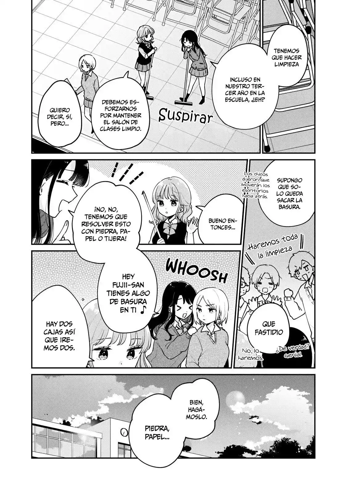 No Es La Primera Vez De Meguro-san - Capítulo 61 - Página 9 - LectorTMOo
