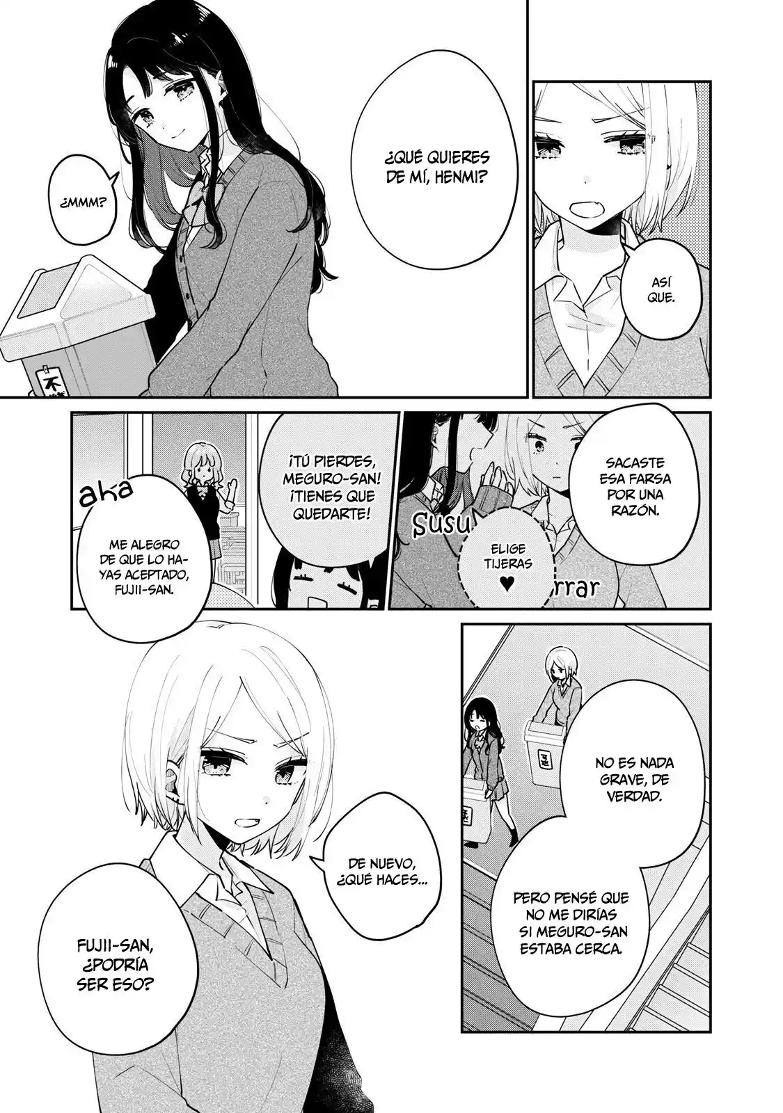 No Es La Primera Vez De Meguro-san - Capítulo 61 - Página 10 - LectorTMOo