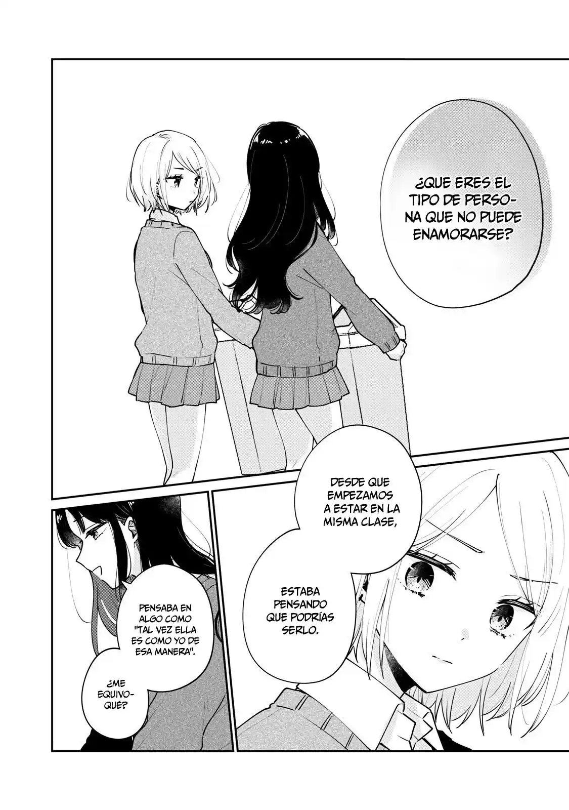 No Es La Primera Vez De Meguro-san - Capítulo 61 - Página 11 - LectorTMOo