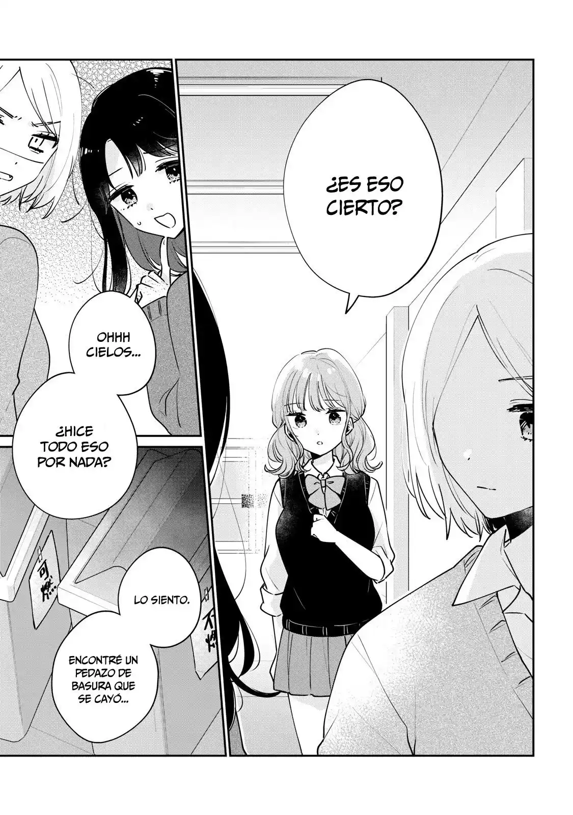 No Es La Primera Vez De Meguro-san - Capítulo 61 - Página 12 - LectorTMOo