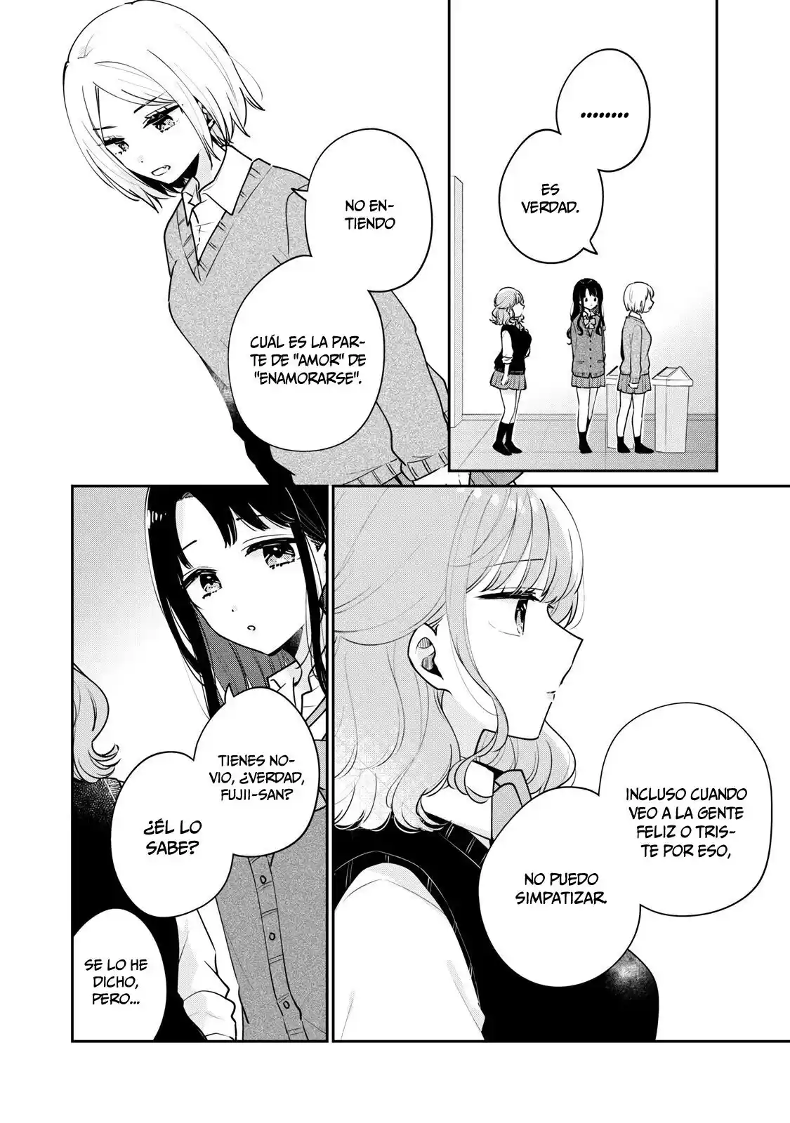 No Es La Primera Vez De Meguro-san - Capítulo 61 - Página 13 - LectorTMOo