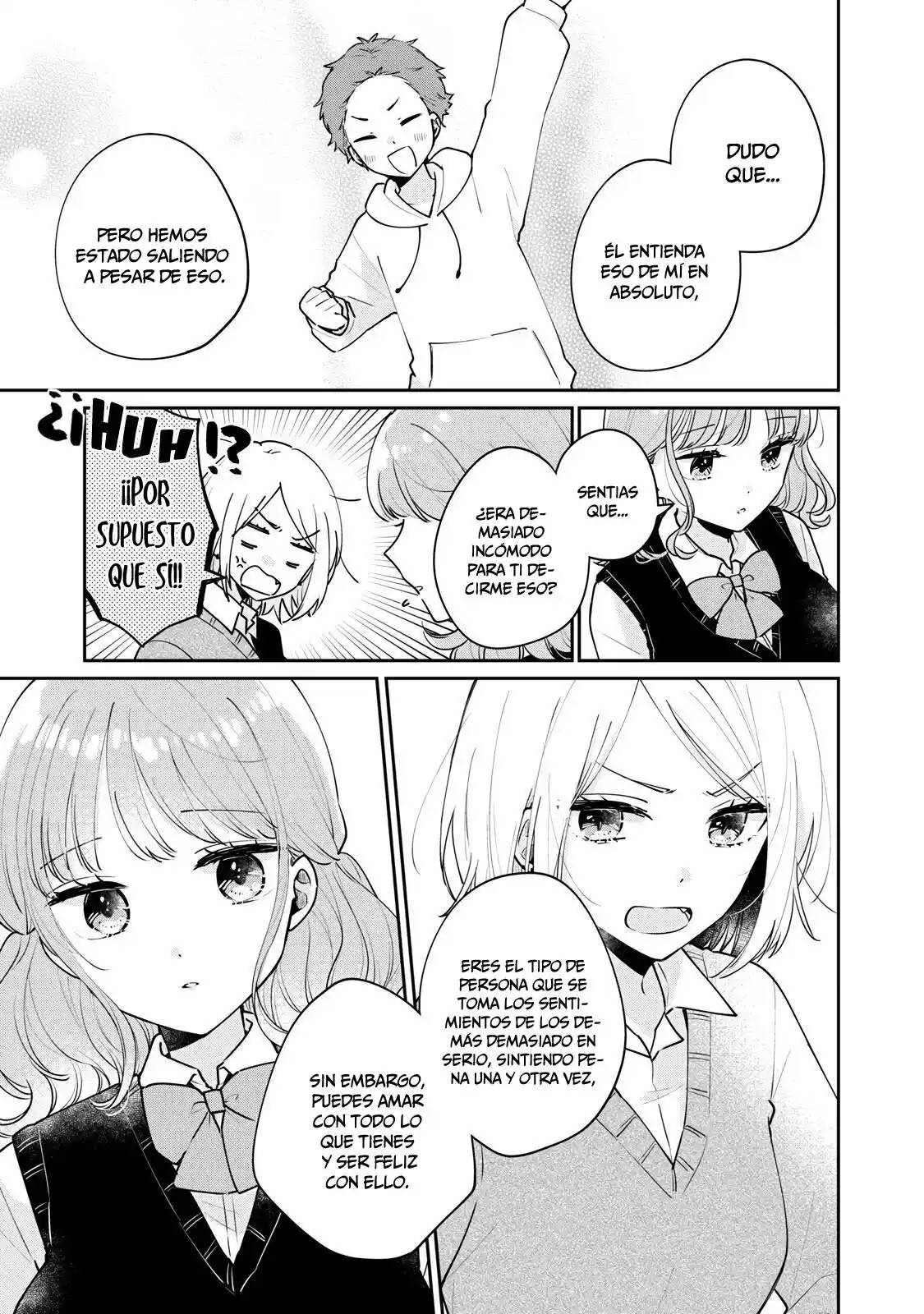 No Es La Primera Vez De Meguro-san - Capítulo 61 - Página 14 - LectorTMOo