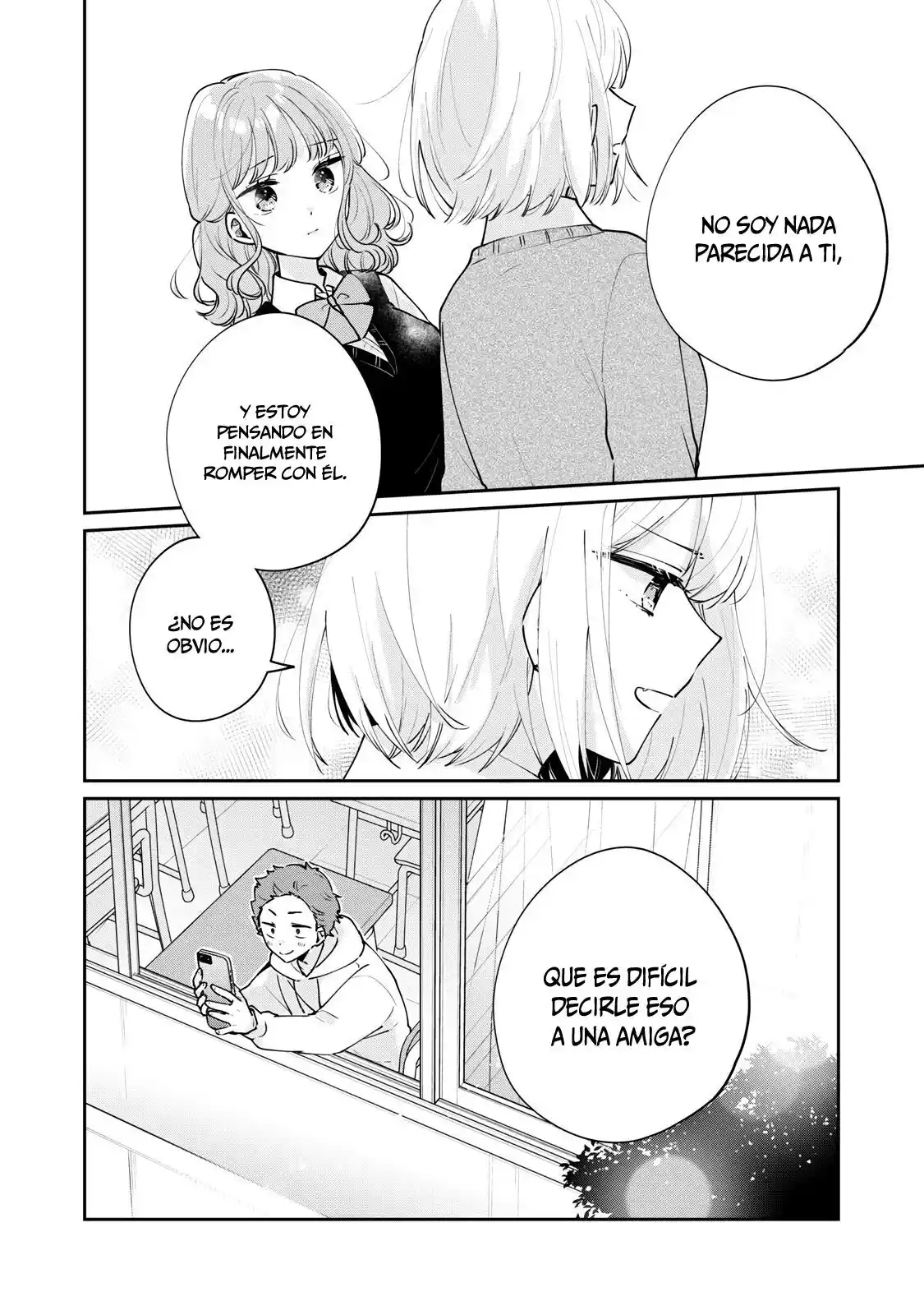 No Es La Primera Vez De Meguro-san - Capítulo 61 - Página 15 - LectorTMOo