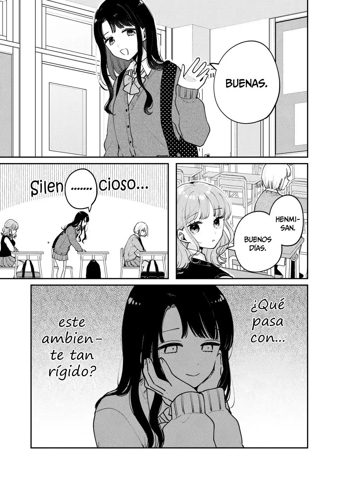 No Es La Primera Vez De Meguro-san - Capítulo 62 - Página 2 - LectorTMOo