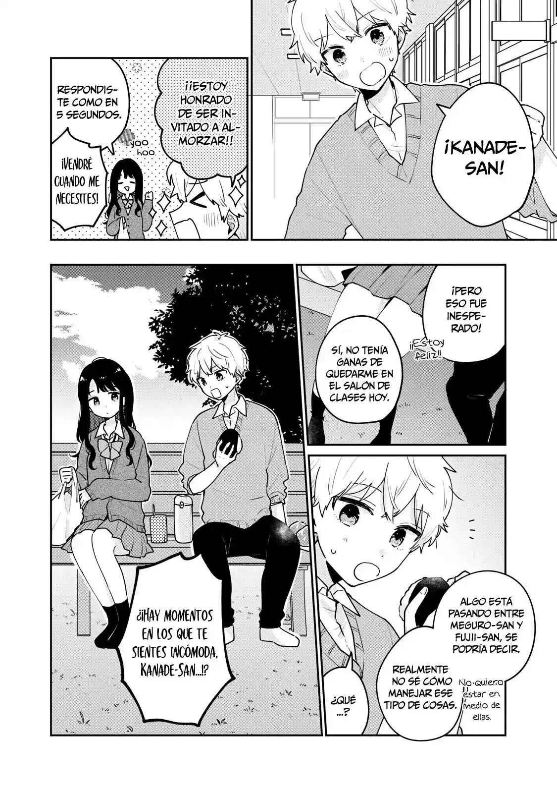 No Es La Primera Vez De Meguro-san - Capítulo 62 - Página 3 - LectorTMOo