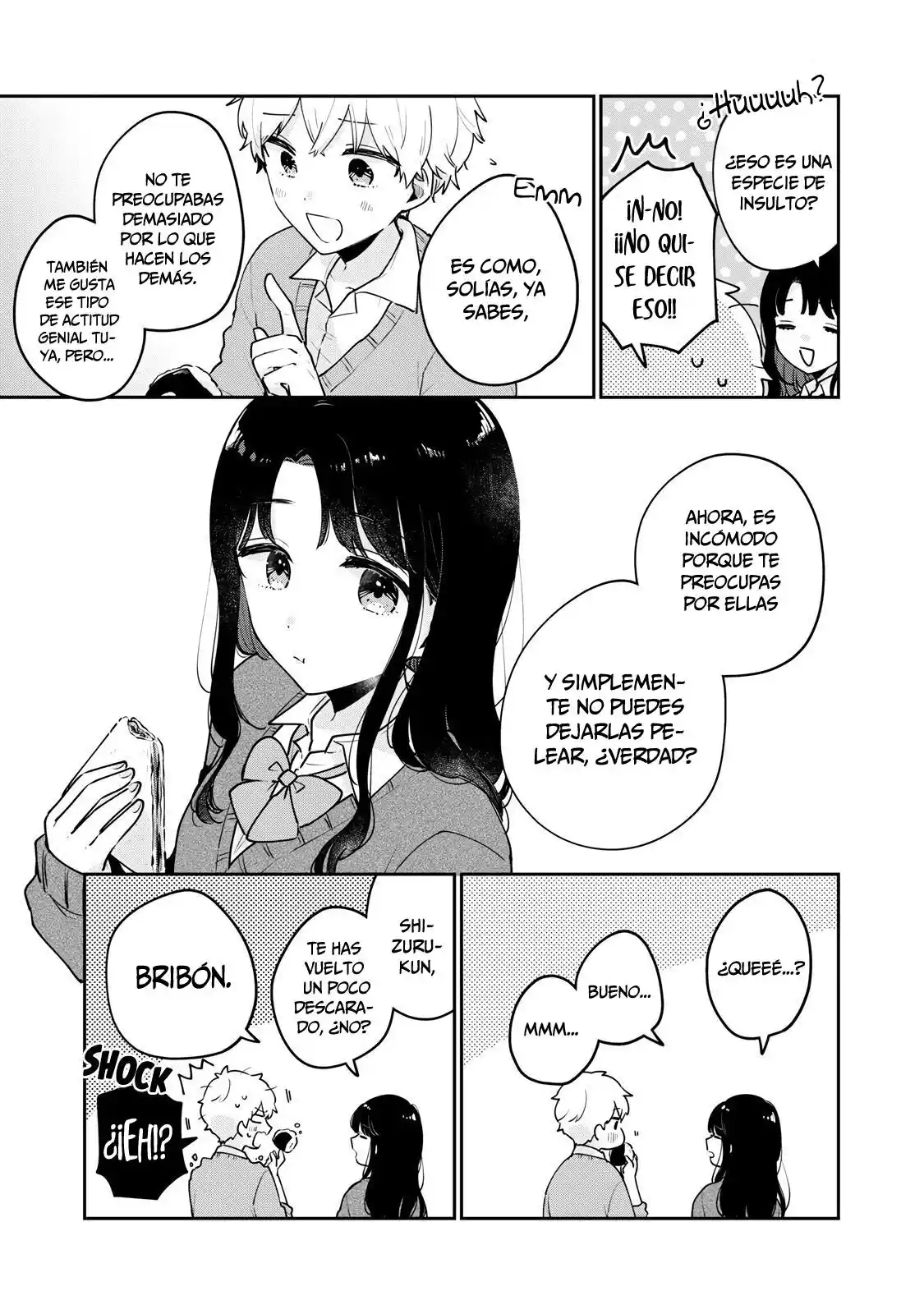 No Es La Primera Vez De Meguro-san - Capítulo 62 - Página 4 - LectorTMOo