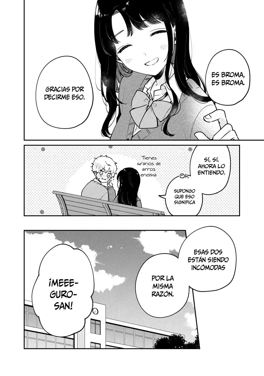 No Es La Primera Vez De Meguro-san - Capítulo 62 - Página 5 - LectorTMOo