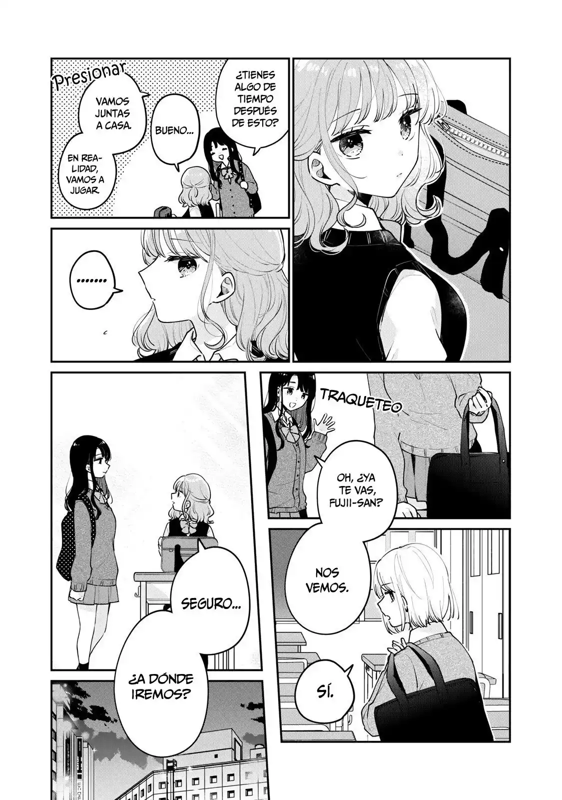 No Es La Primera Vez De Meguro-san - Capítulo 62 - Página 6 - LectorTMOo