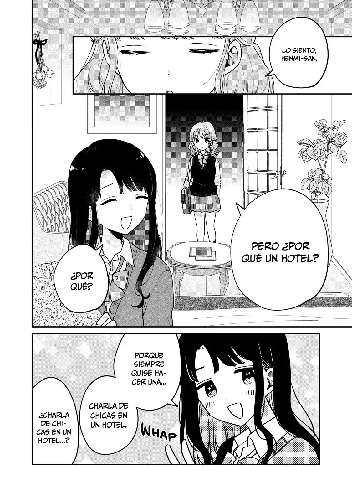 No Es La Primera Vez De Meguro-san - Capítulo 62 - Página 7 - LectorTMOo