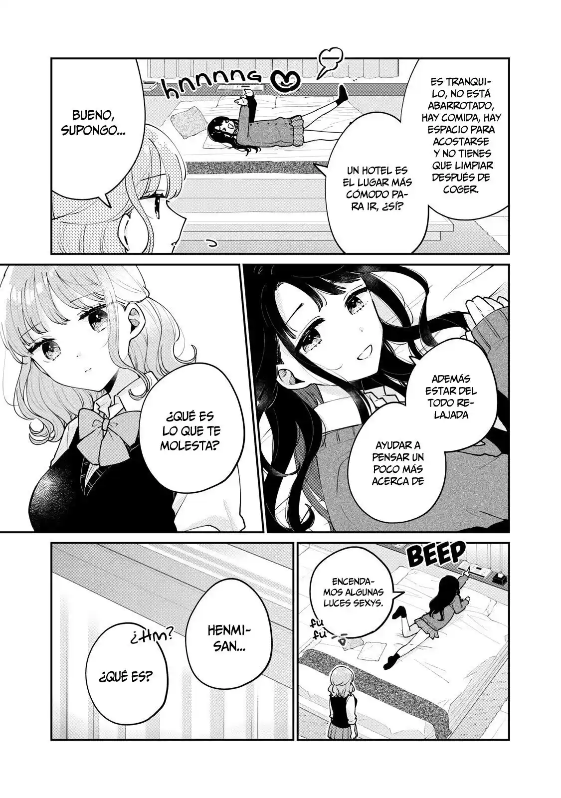 No Es La Primera Vez De Meguro-san - Capítulo 62 - Página 8 - LectorTMOo