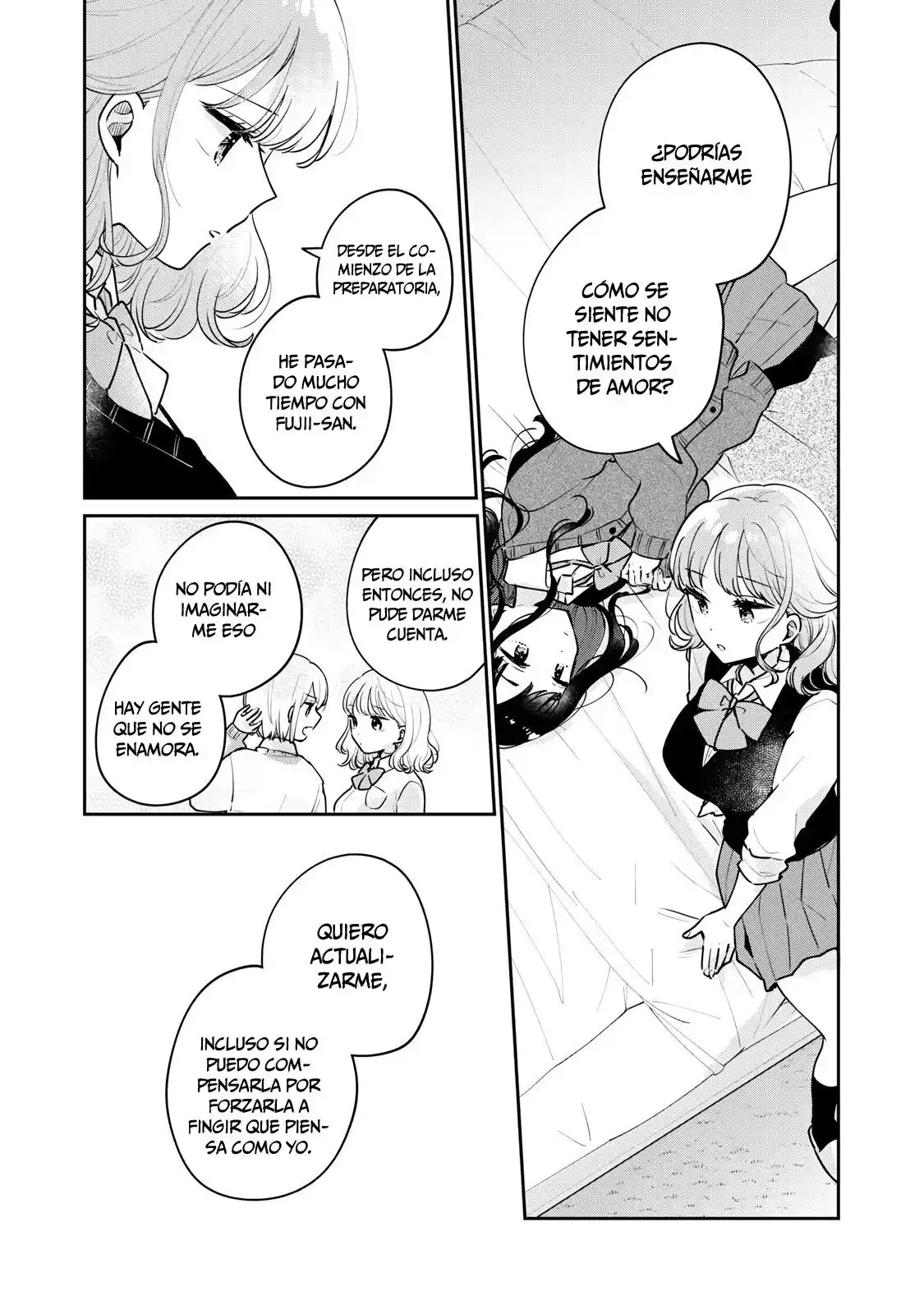 No Es La Primera Vez De Meguro-san - Capítulo 62 - Página 9 - LectorTMOo