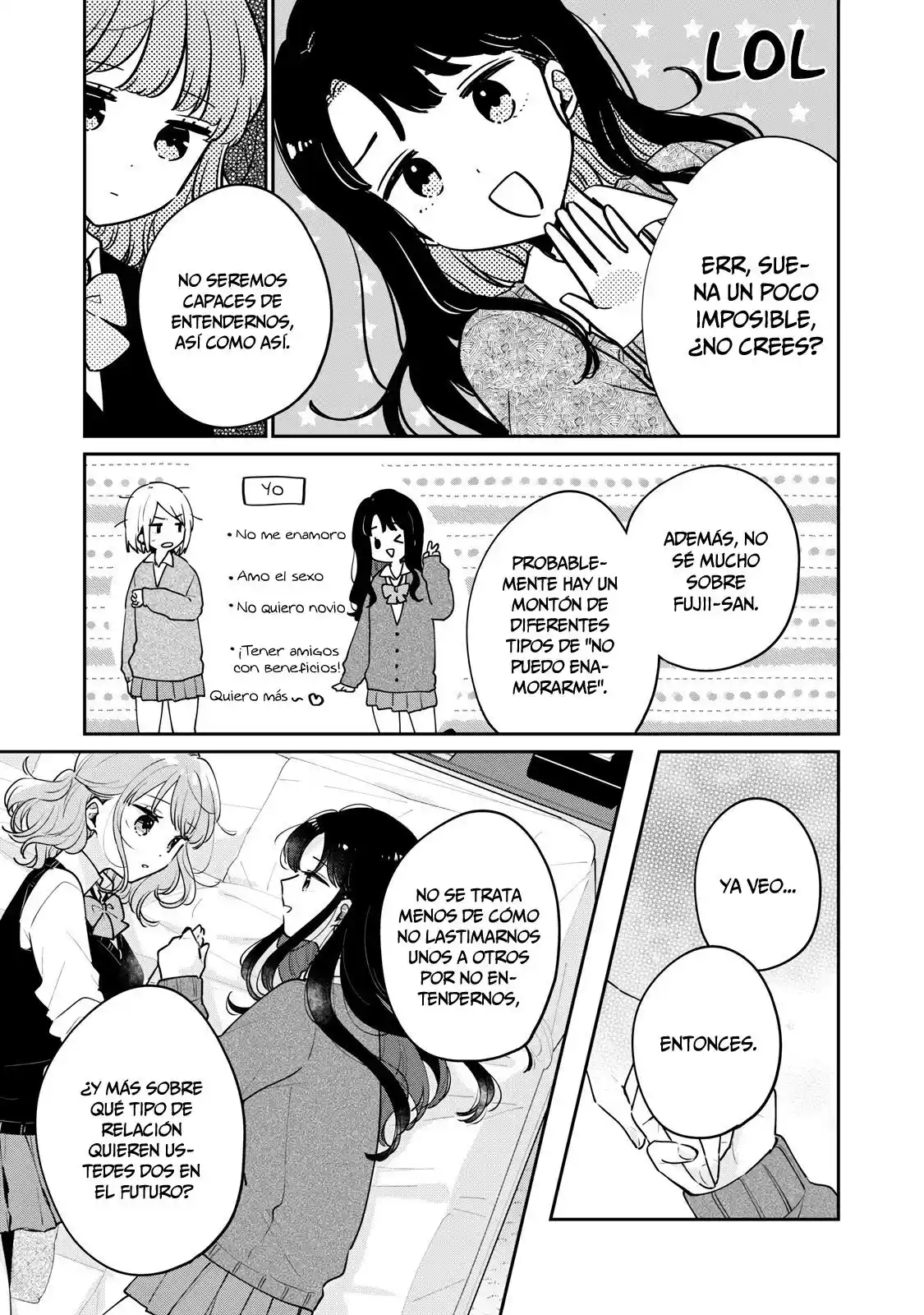 No Es La Primera Vez De Meguro-san - Capítulo 62 - Página 10 - LectorTMOo
