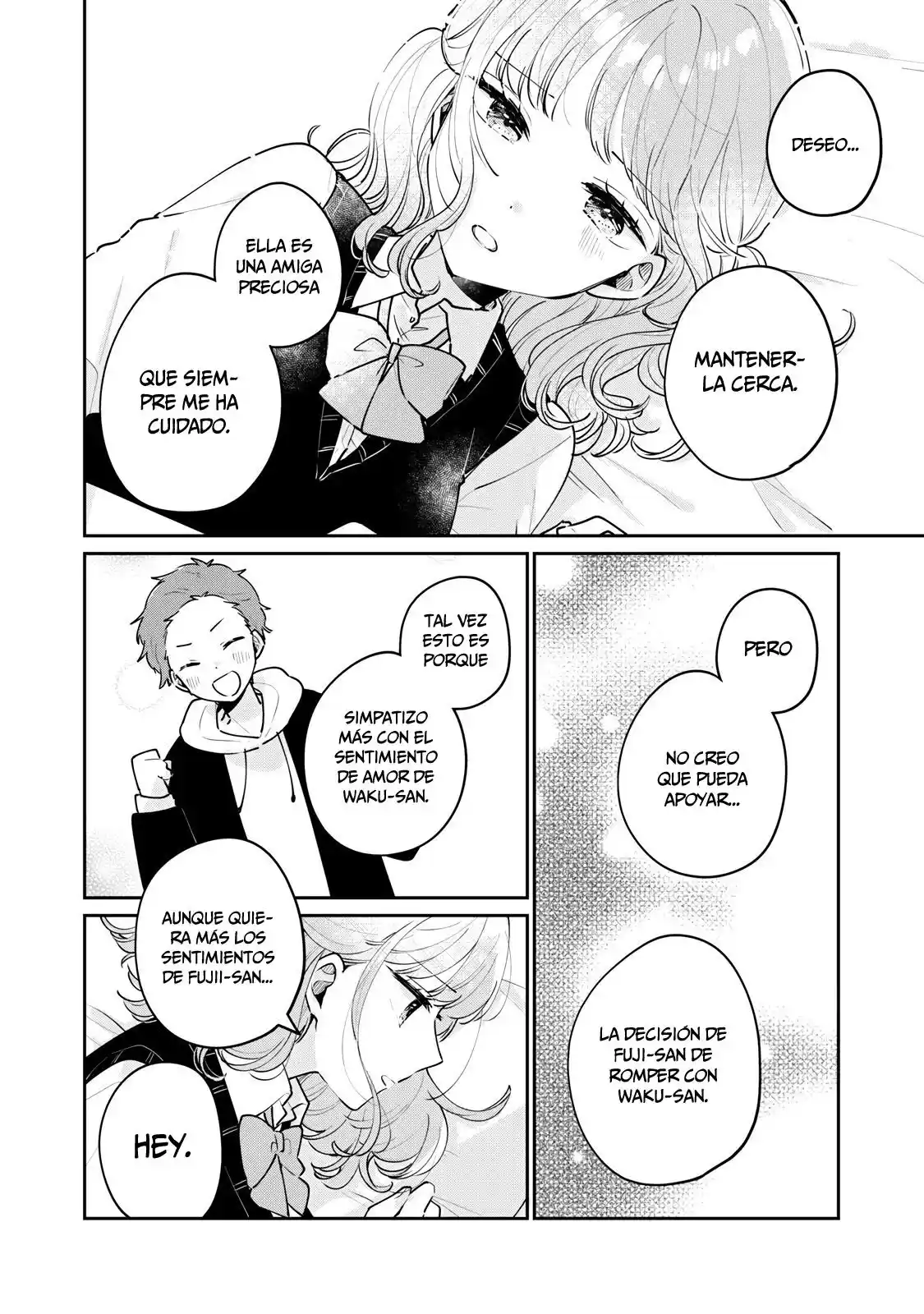 No Es La Primera Vez De Meguro-san - Capítulo 62 - Página 11 - LectorTMOo