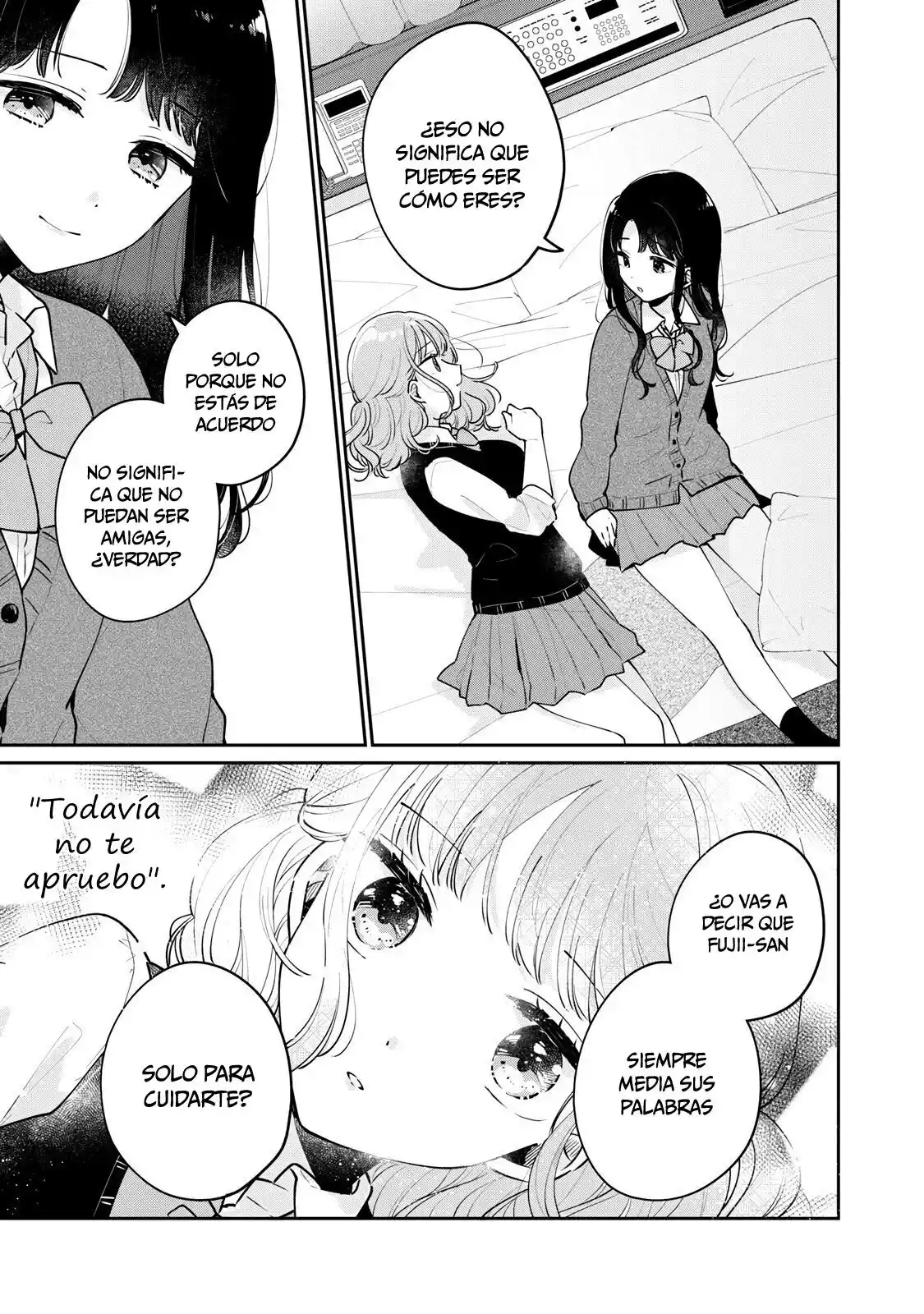 No Es La Primera Vez De Meguro-san - Capítulo 62 - Página 12 - LectorTMOo