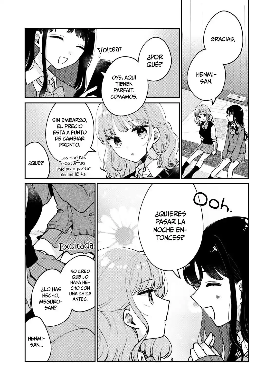 No Es La Primera Vez De Meguro-san - Capítulo 62 - Página 14 - LectorTMOo