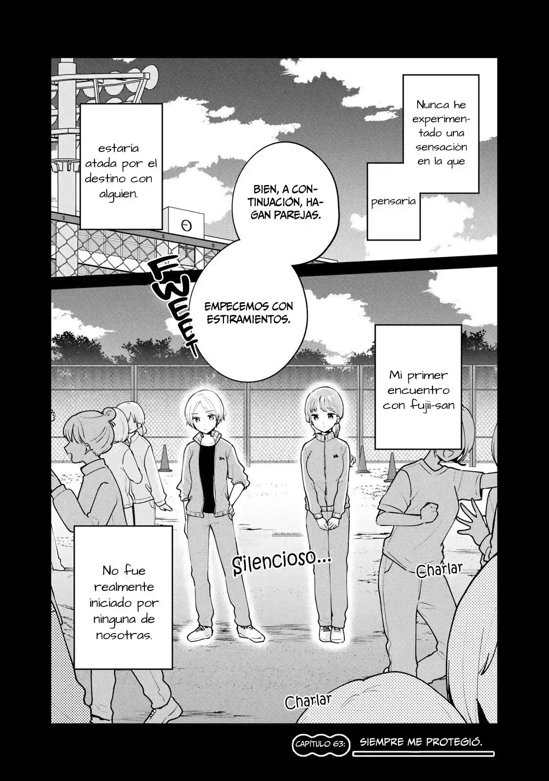 No Es La Primera Vez De Meguro-san - Capítulo 63 - Página 2 - LectorTMOo