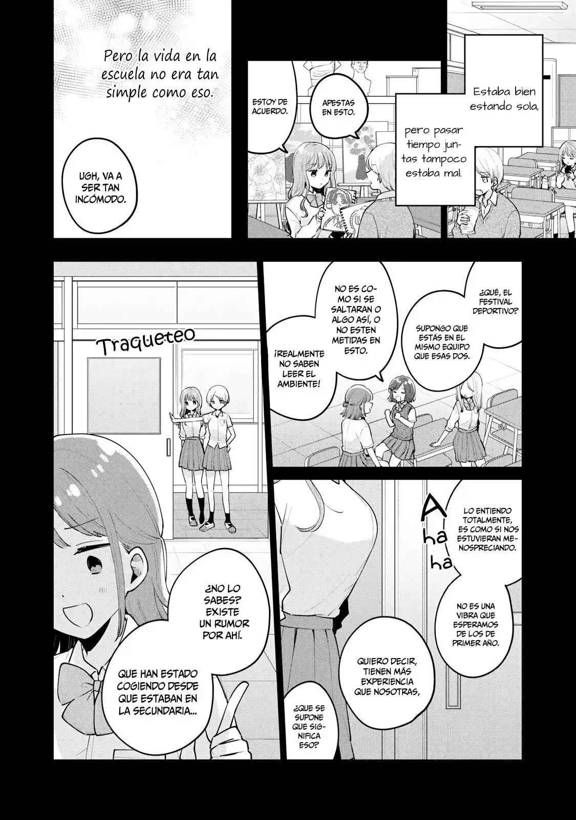 No Es La Primera Vez De Meguro-san - Capítulo 63 - Página 3 - LectorTMOo