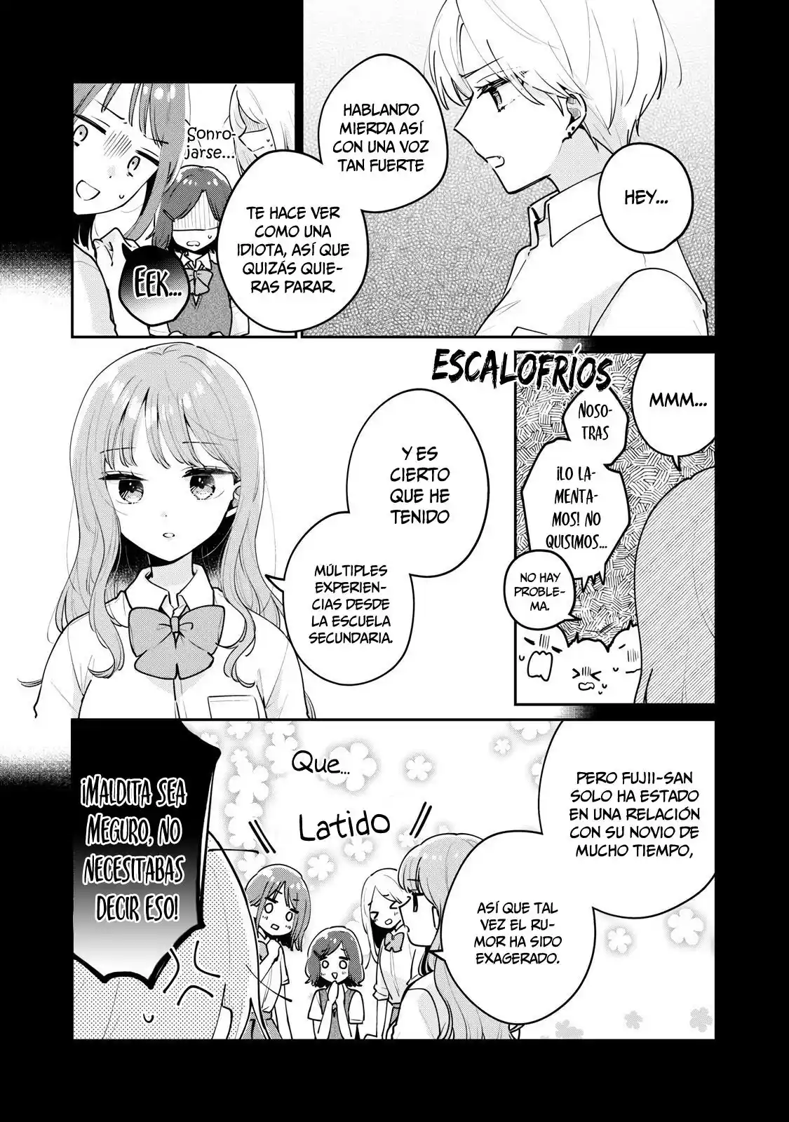 No Es La Primera Vez De Meguro-san - Capítulo 63 - Página 4 - LectorTMOo