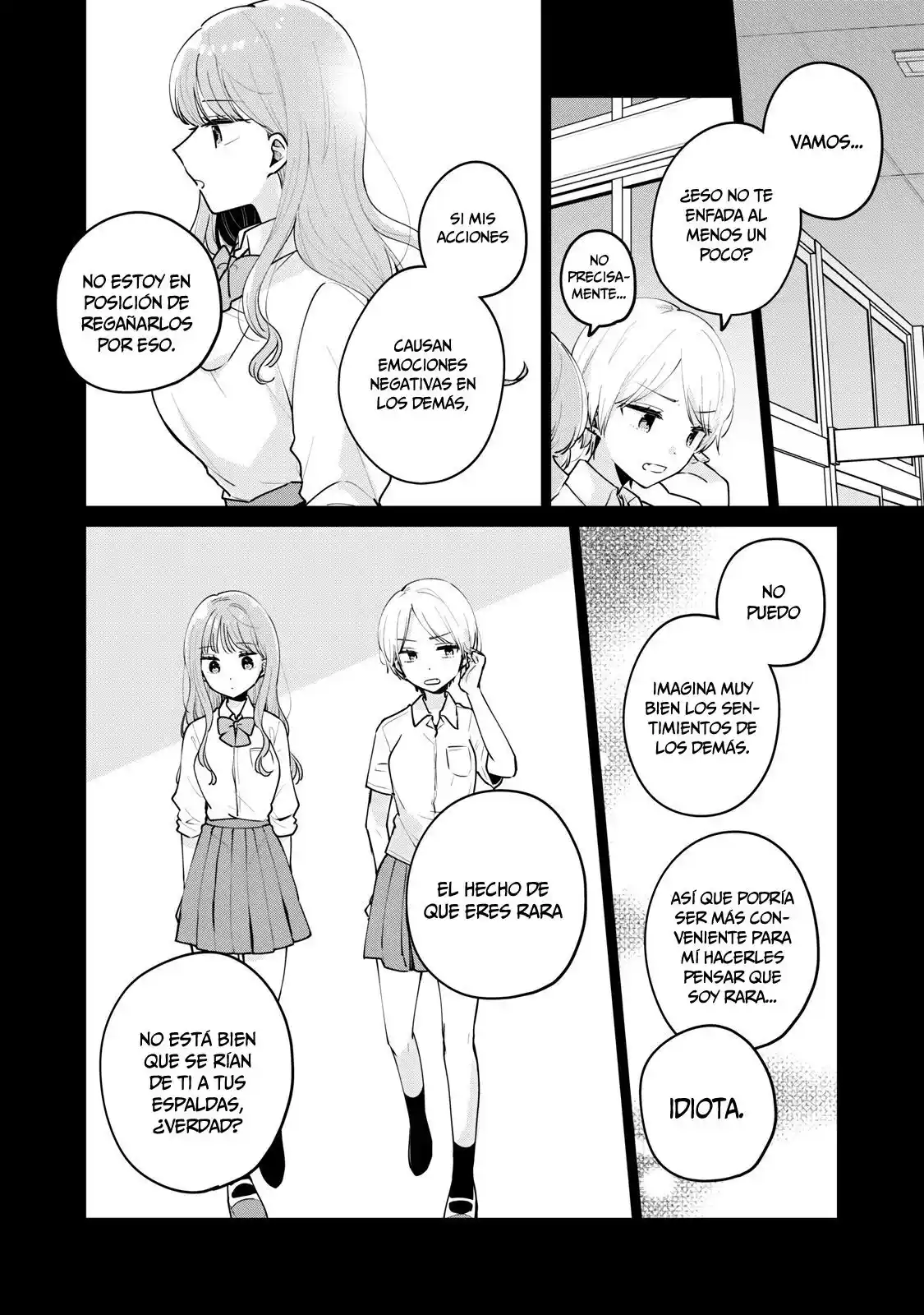 No Es La Primera Vez De Meguro-san - Capítulo 63 - Página 5 - LectorTMOo