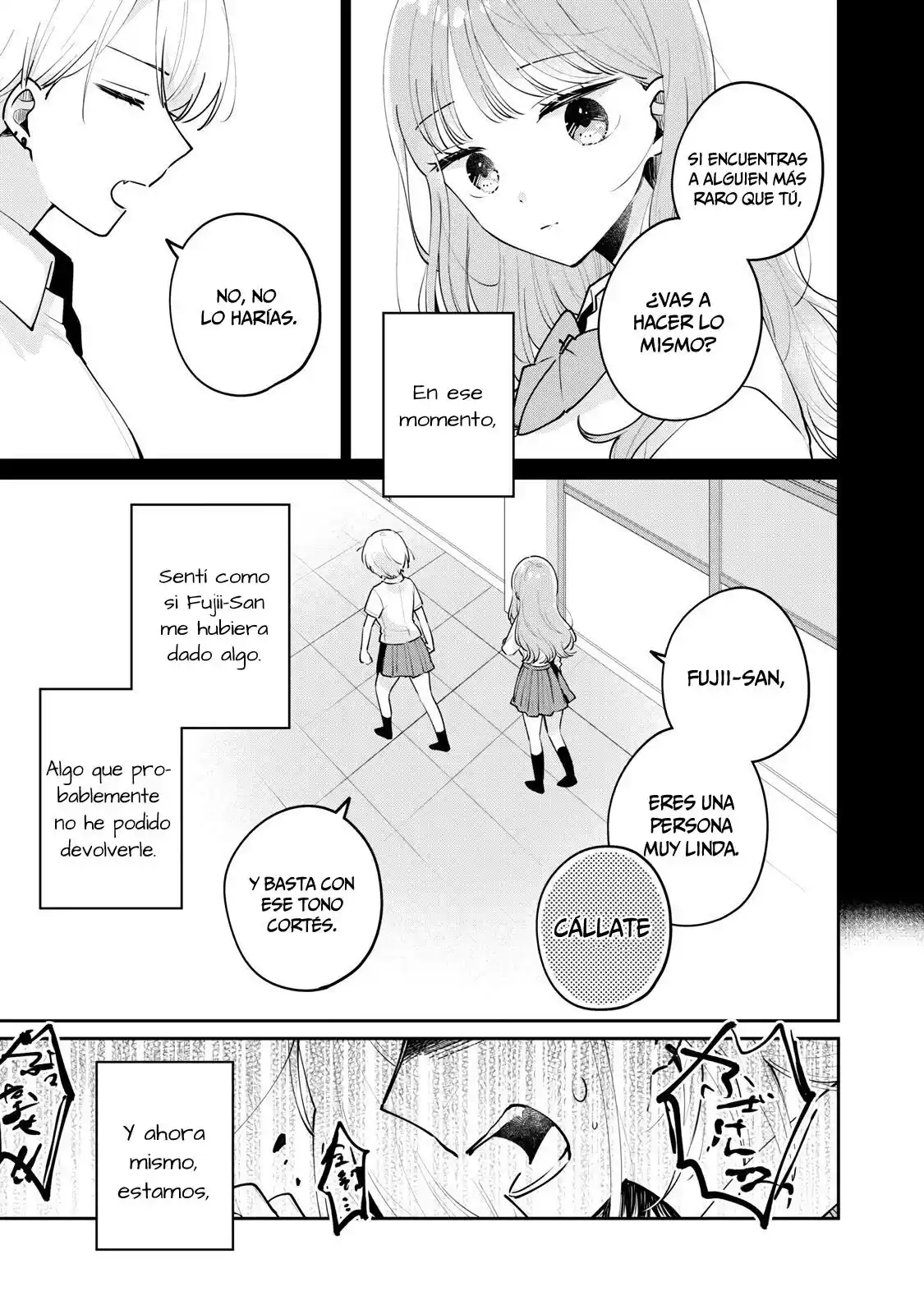 No Es La Primera Vez De Meguro-san - Capítulo 63 - Página 6 - LectorTMOo
