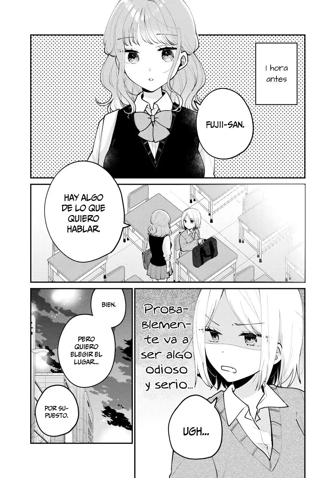 No Es La Primera Vez De Meguro-san - Capítulo 63 - Página 8 - LectorTMOo