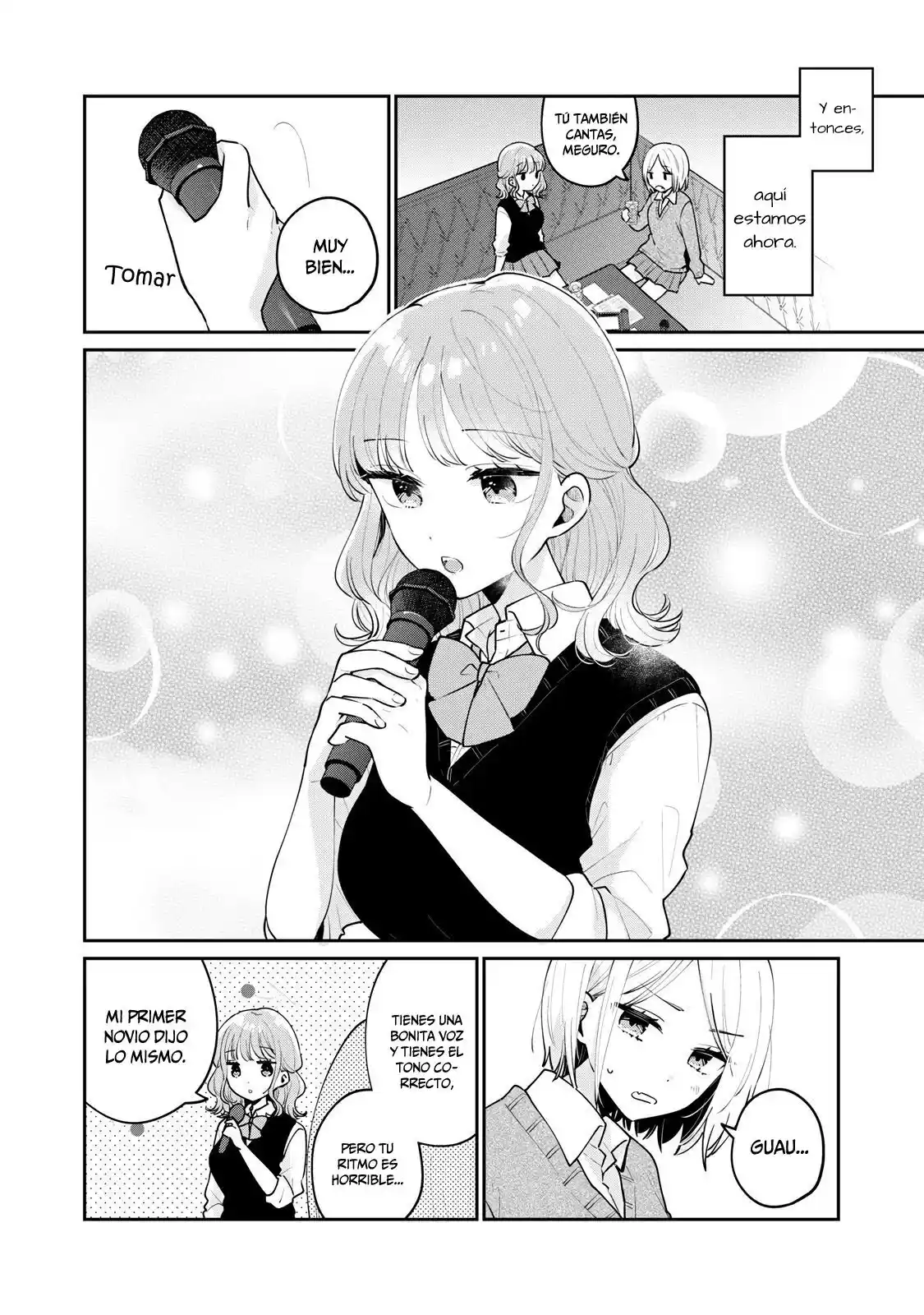 No Es La Primera Vez De Meguro-san - Capítulo 63 - Página 9 - LectorTMOo