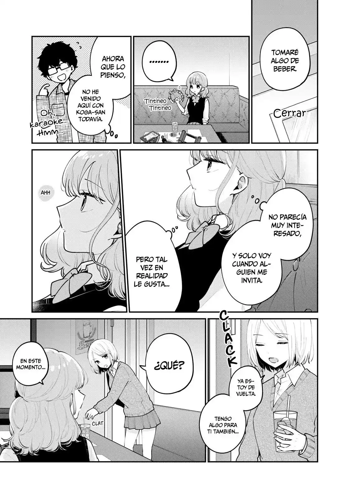 No Es La Primera Vez De Meguro-san - Capítulo 63 - Página 10 - LectorTMOo