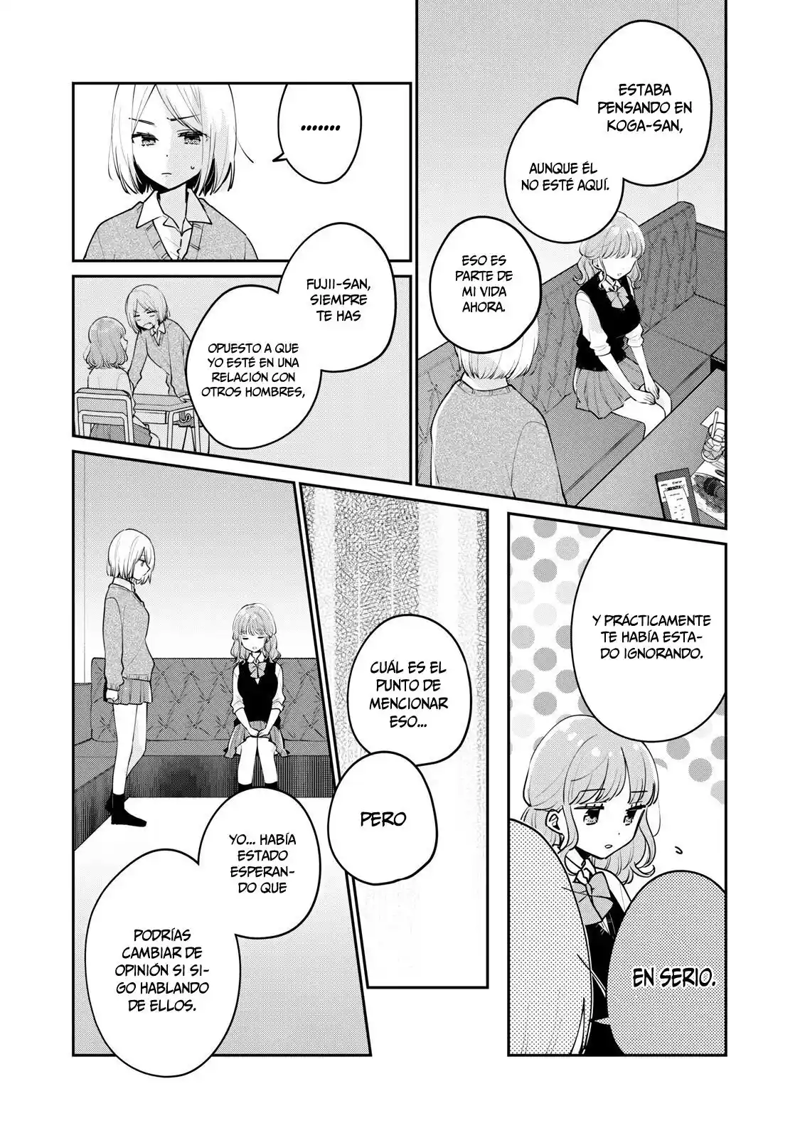 No Es La Primera Vez De Meguro-san - Capítulo 63 - Página 11 - LectorTMOo