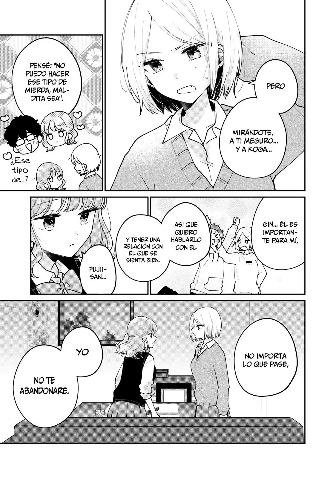 No Es La Primera Vez De Meguro-san - Capítulo 63 - Página 14 - LectorTMOo