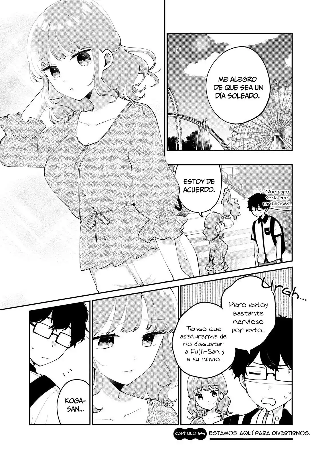 No Es La Primera Vez De Meguro-san - Capítulo 64 - Página 2 - LectorTMOo