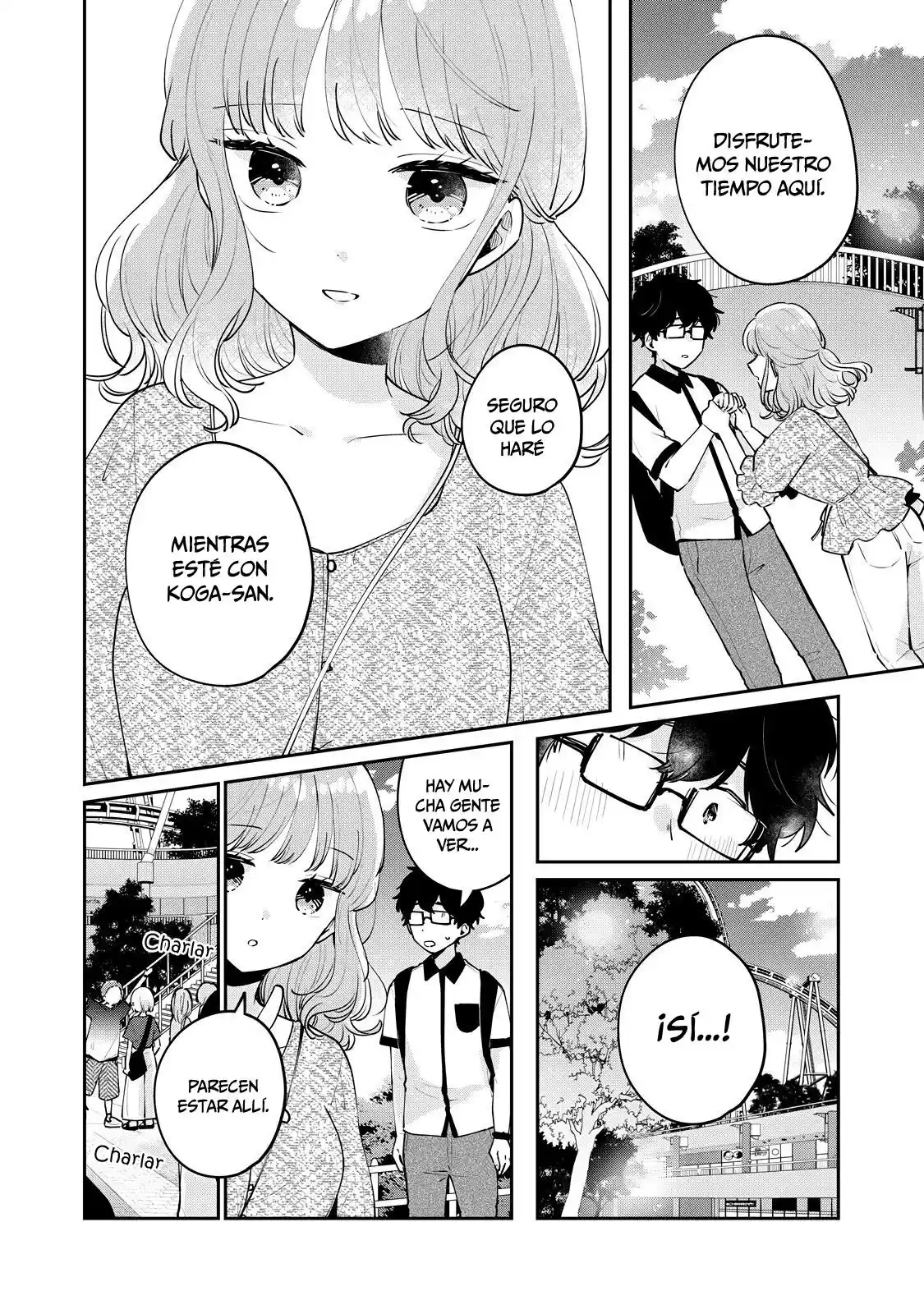No Es La Primera Vez De Meguro-san - Capítulo 64 - Página 3 - LectorTMOo