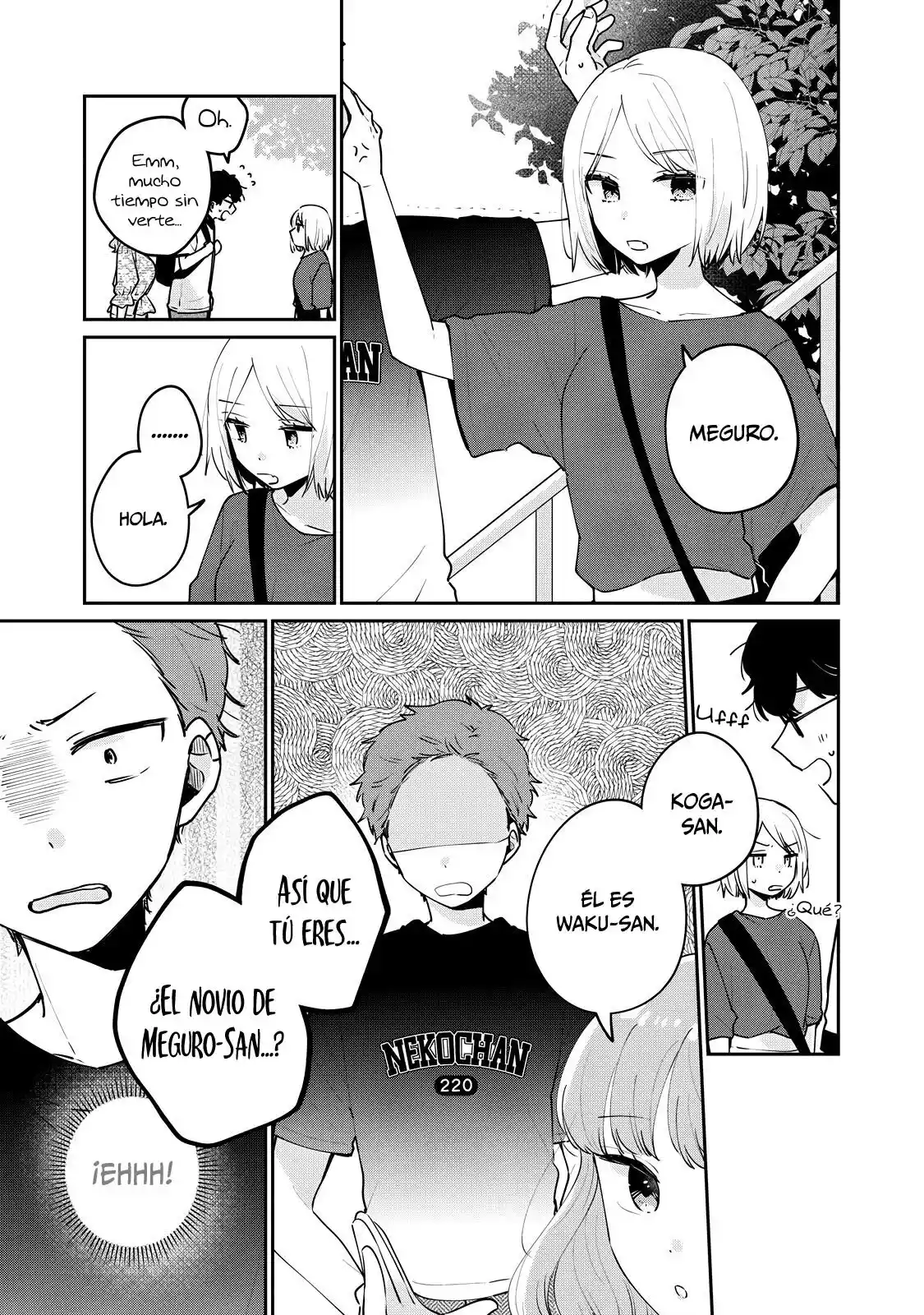 No Es La Primera Vez De Meguro-san - Capítulo 64 - Página 4 - LectorTMOo