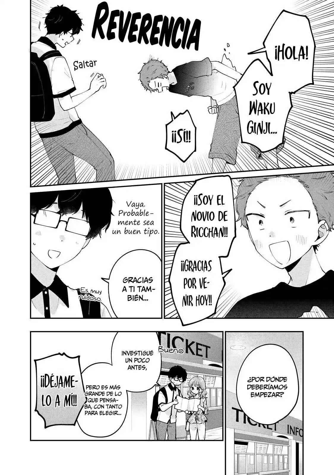 No Es La Primera Vez De Meguro-san - Capítulo 64 - Página 5 - LectorTMOo