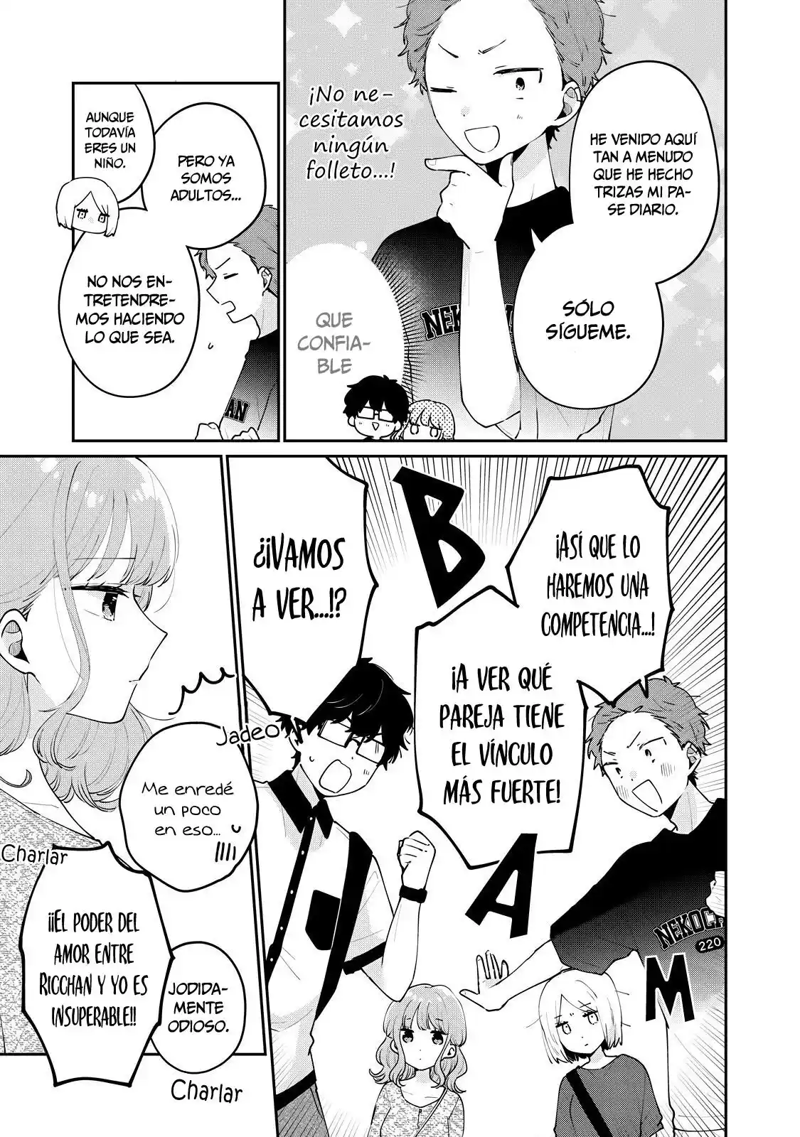 No Es La Primera Vez De Meguro-san - Capítulo 64 - Página 6 - LectorTMOo