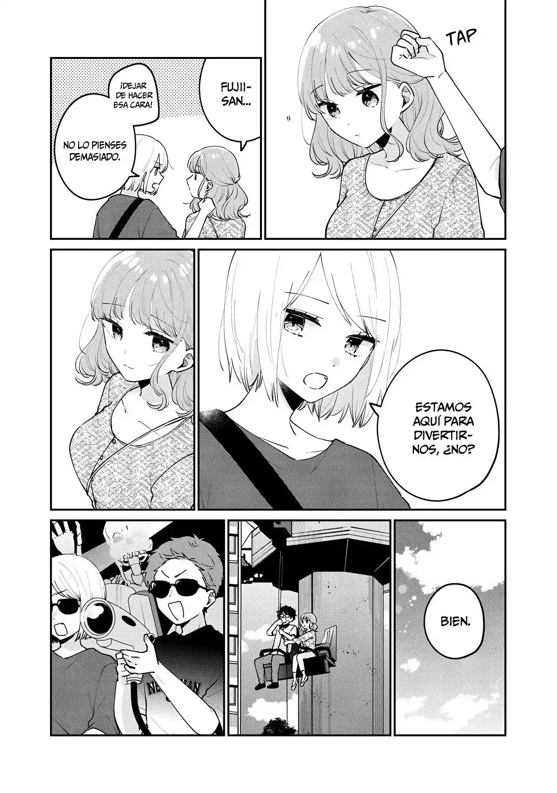 No Es La Primera Vez De Meguro-san - Capítulo 64 - Página 7 - LectorTMOo