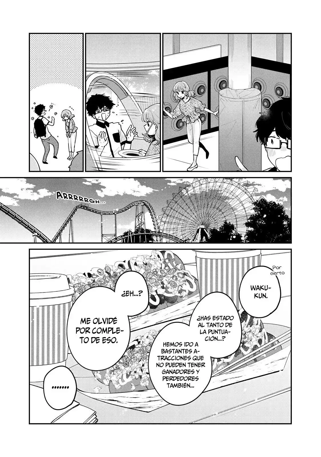 No Es La Primera Vez De Meguro-san - Capítulo 64 - Página 8 - LectorTMOo
