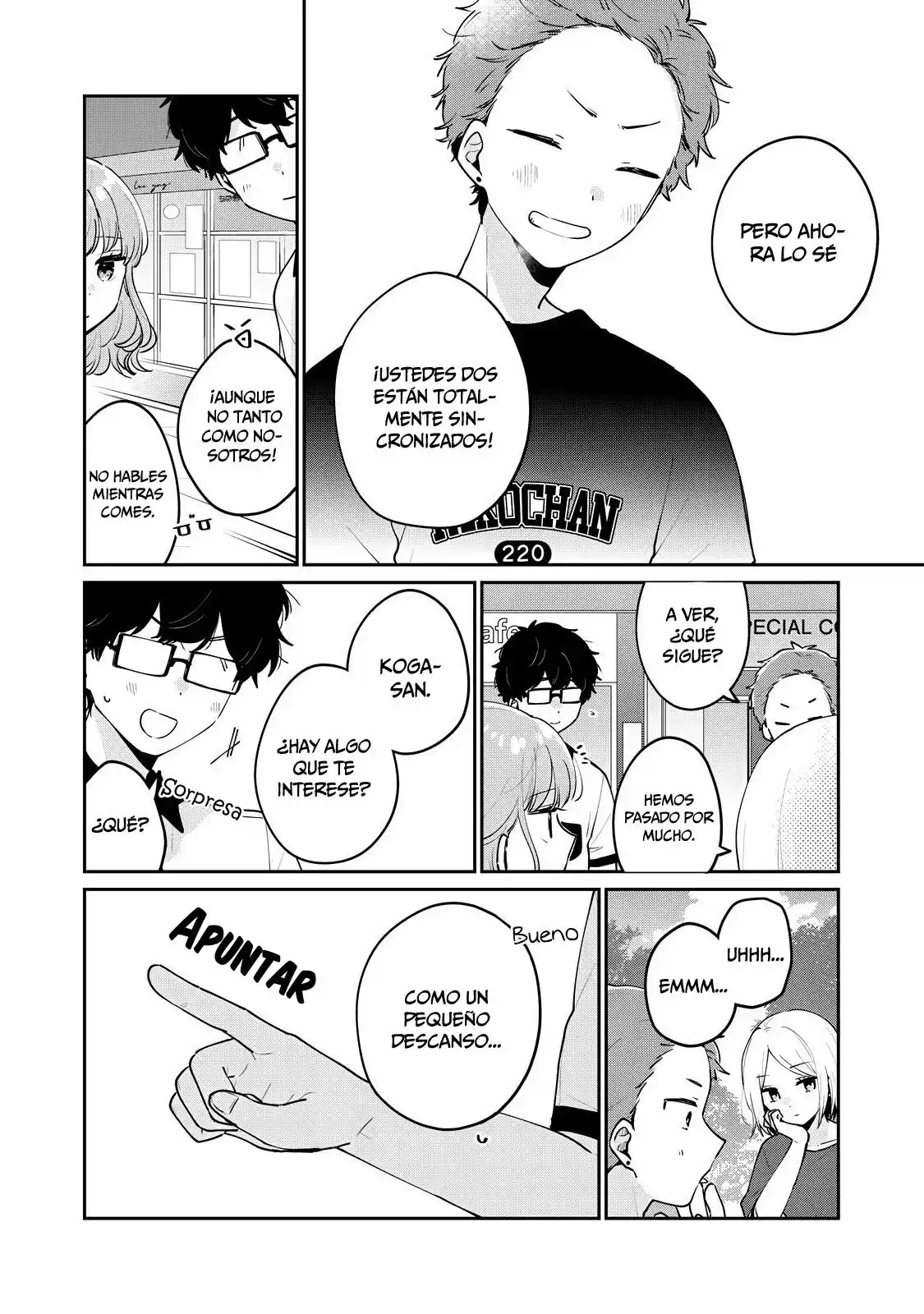 No Es La Primera Vez De Meguro-san - Capítulo 64 - Página 9 - LectorTMOo